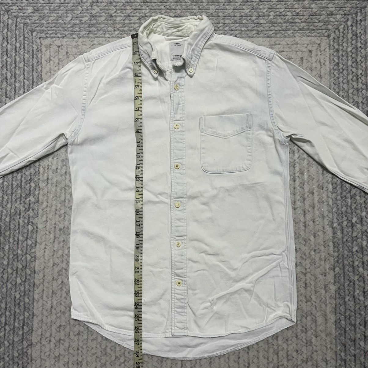 Visvim Rare Distressed Visvim Japan Light Wash Denim Shirt Size US S / EU 44-46 / 1 - 18 Thumbnail