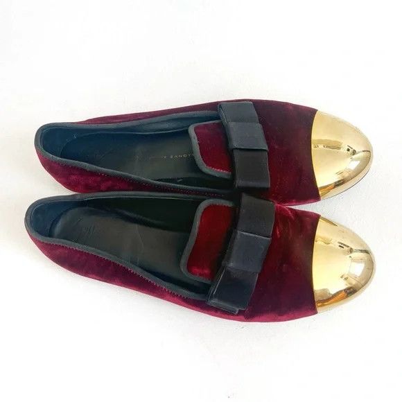 Giuseppe Zanotti Giuseppe Zanotti | Velvet Cap Toe Loafer Size US 8 / IT 38 - 3 Thumbnail