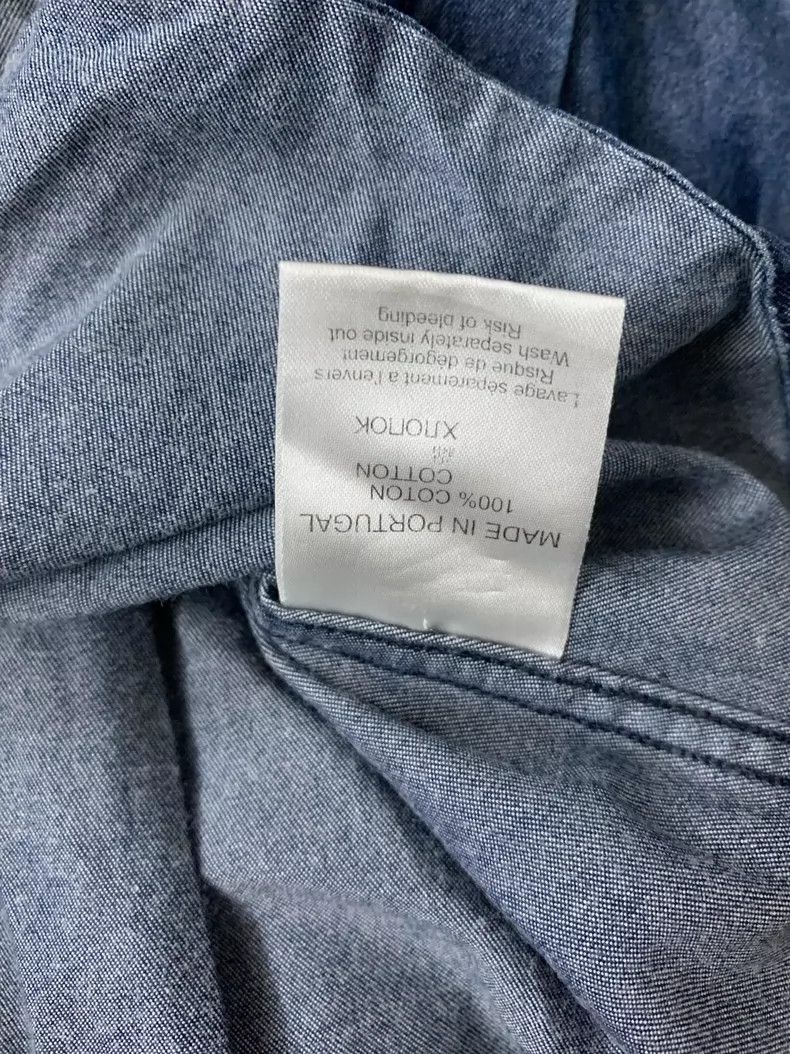 Givenchy Givenchy Denim Shirt Size US S / EU 44-46 / 1 - 5 Thumbnail