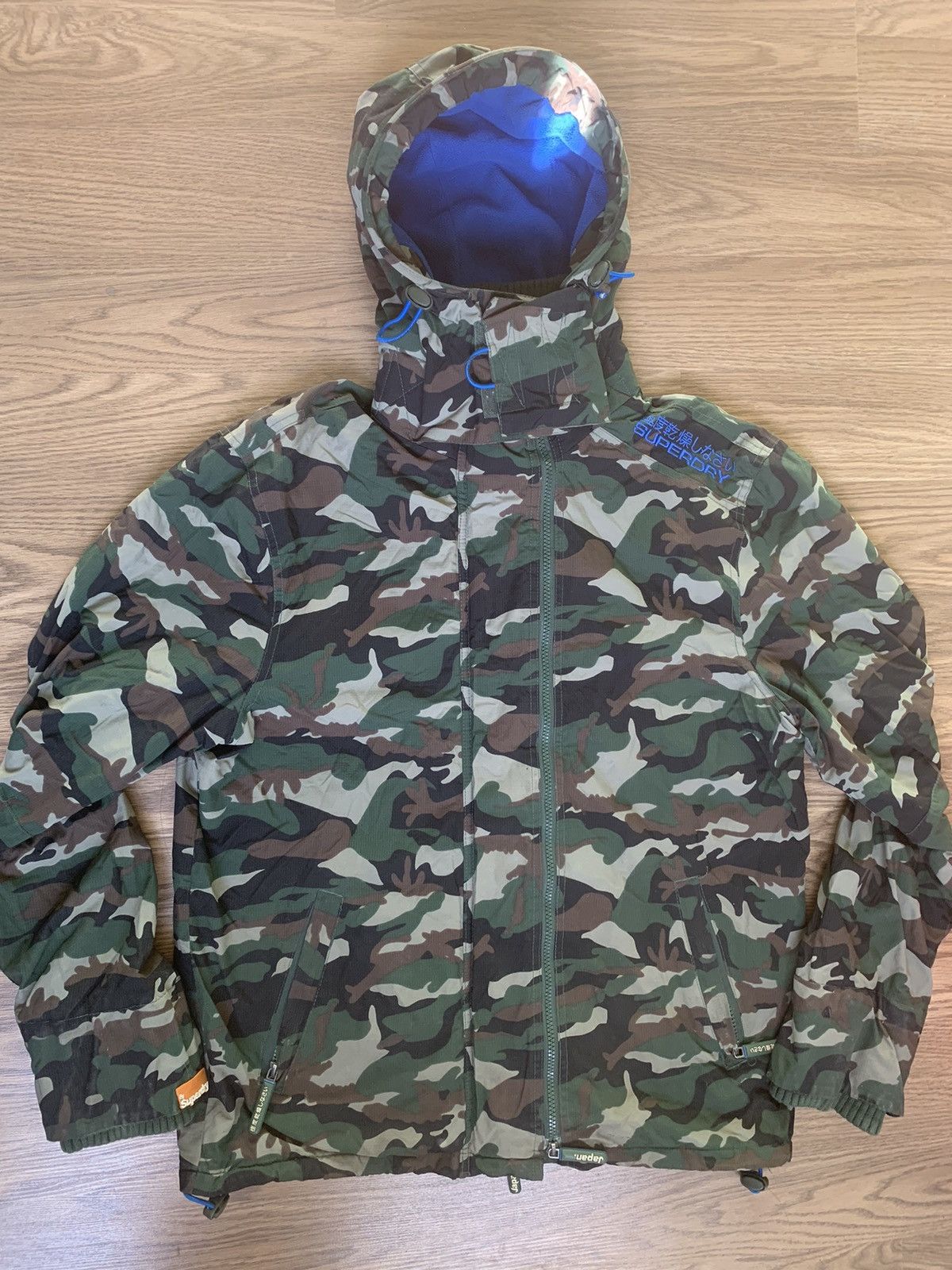 Superdry SuperDry Camouflage Jacket Size US M / EU 48-50 / 2 - 1 Thumbnail