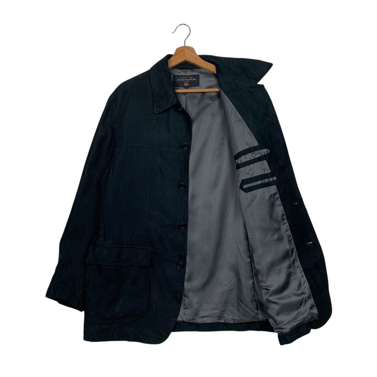 Japanese Brand John Pearse London Casual Jacket Size US XL / EU 56 / 4 - 9 Thumbnail