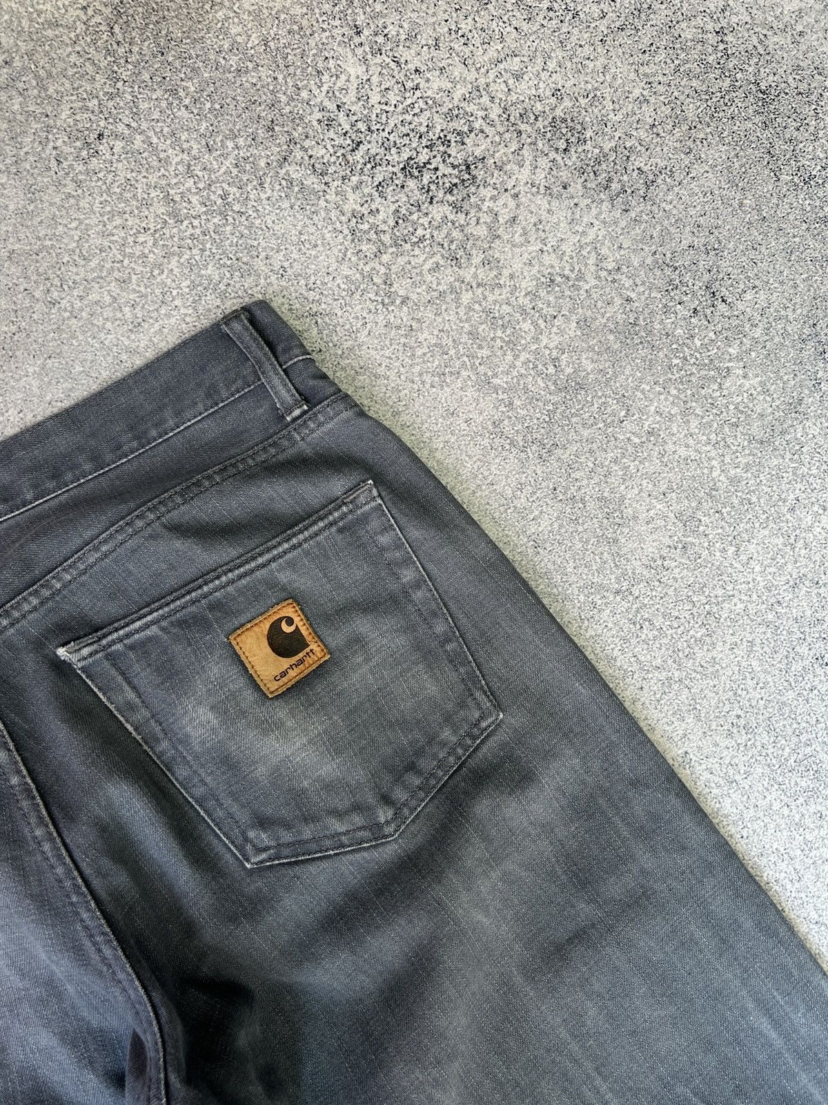 Carhartt × Vintage Vintage Carhartt Grey Pants Size US 34 / EU 50 - 8 Thumbnail