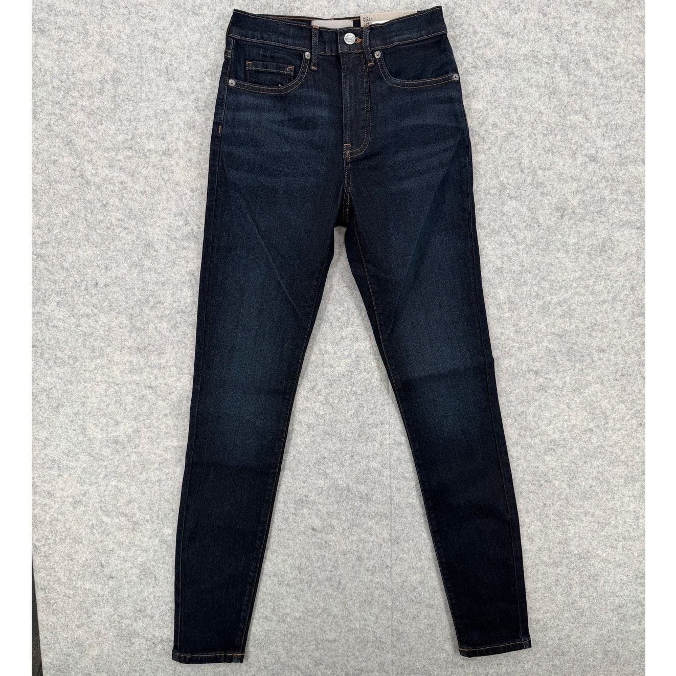 Everlane NWT Everlane Authentic Stretch High-Rise Indigo Skinny Jeans Size 24" / US 00 / IT 34 - 7 Thumbnail