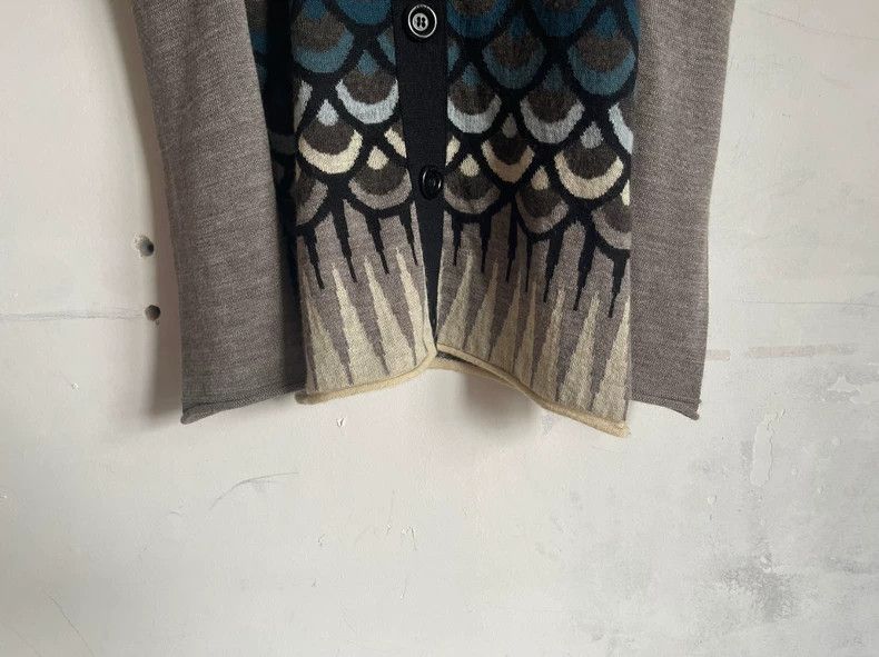 Kenzo KENZO Wool blend right shoulder bubble sleeve rolled edge Size S / US 4 / IT 40 - 3 Thumbnail