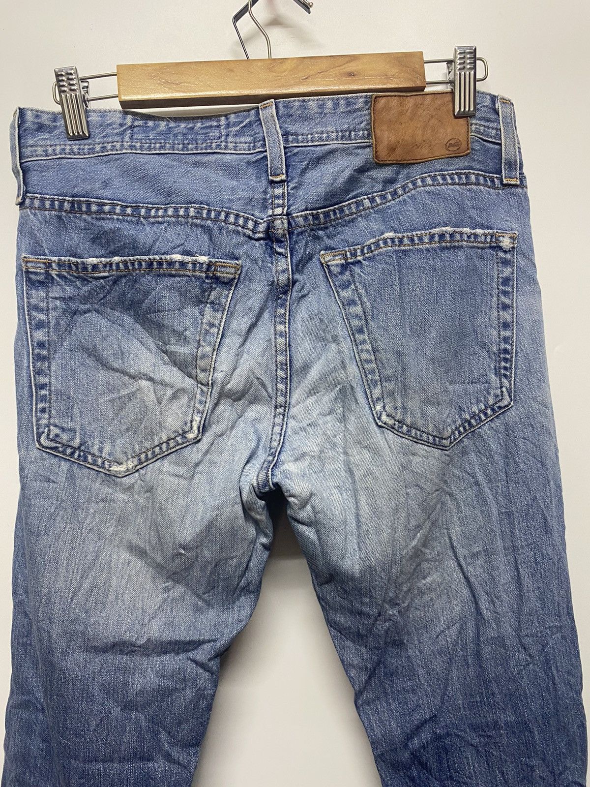 AG Adriano Goldschmied AG Adriano Goldschmied Distressed Denim Jeans Size 30" / US 8 / IT 44 - 5 Thumbnail
