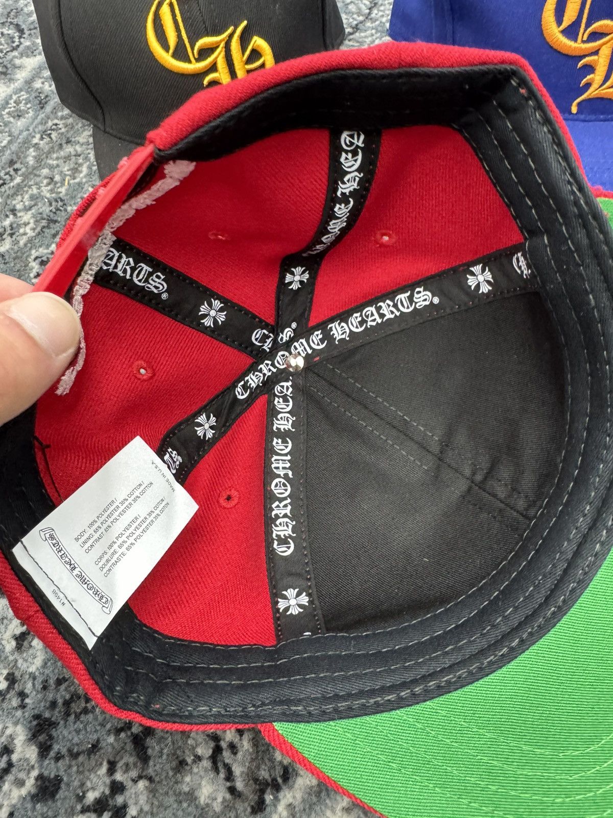 Chrome Hearts Chrome hearts baseball cap ch Size ONE SIZE - 3 Thumbnail