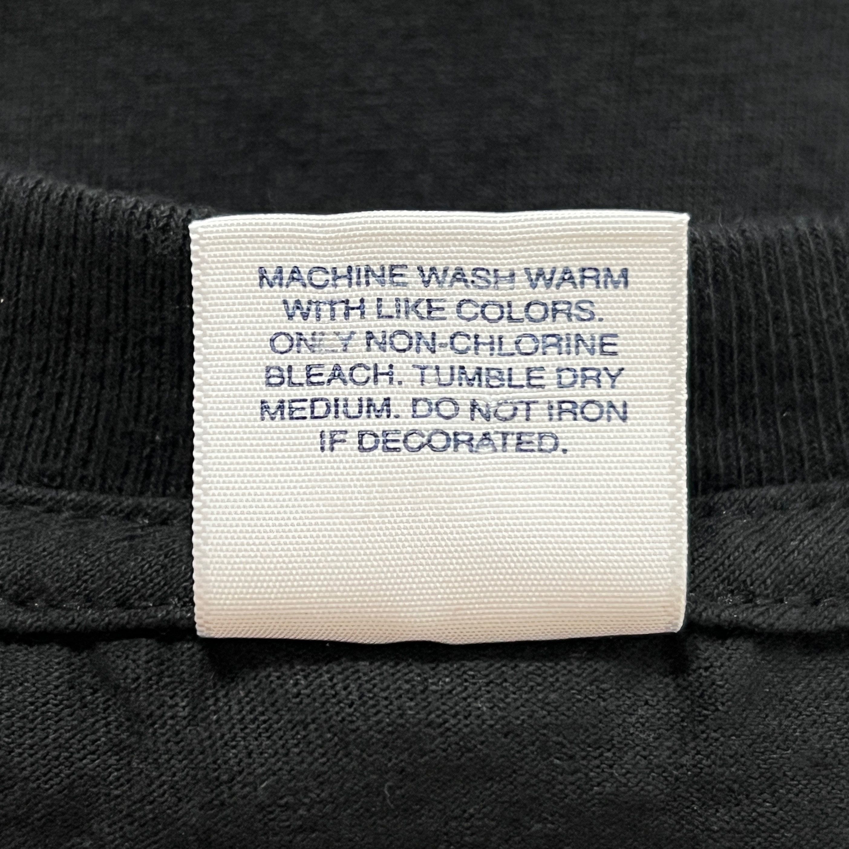 Supreme Supreme AW07 Neighborhood NS Logo Tee Black Size US L / EU 52-54 / 3 - 9 Thumbnail