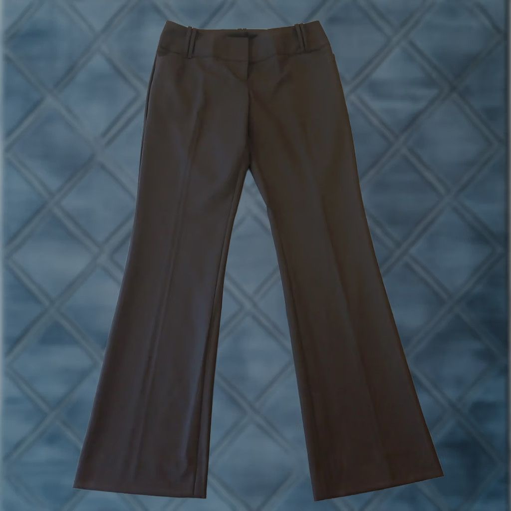 Vintage The Limited Dress Pants Womens Size 4 Brown Bootcut Pockets Cassidy Fit 30x32 Size 27" / US 4 / IT 40 - 1 Thumbnail