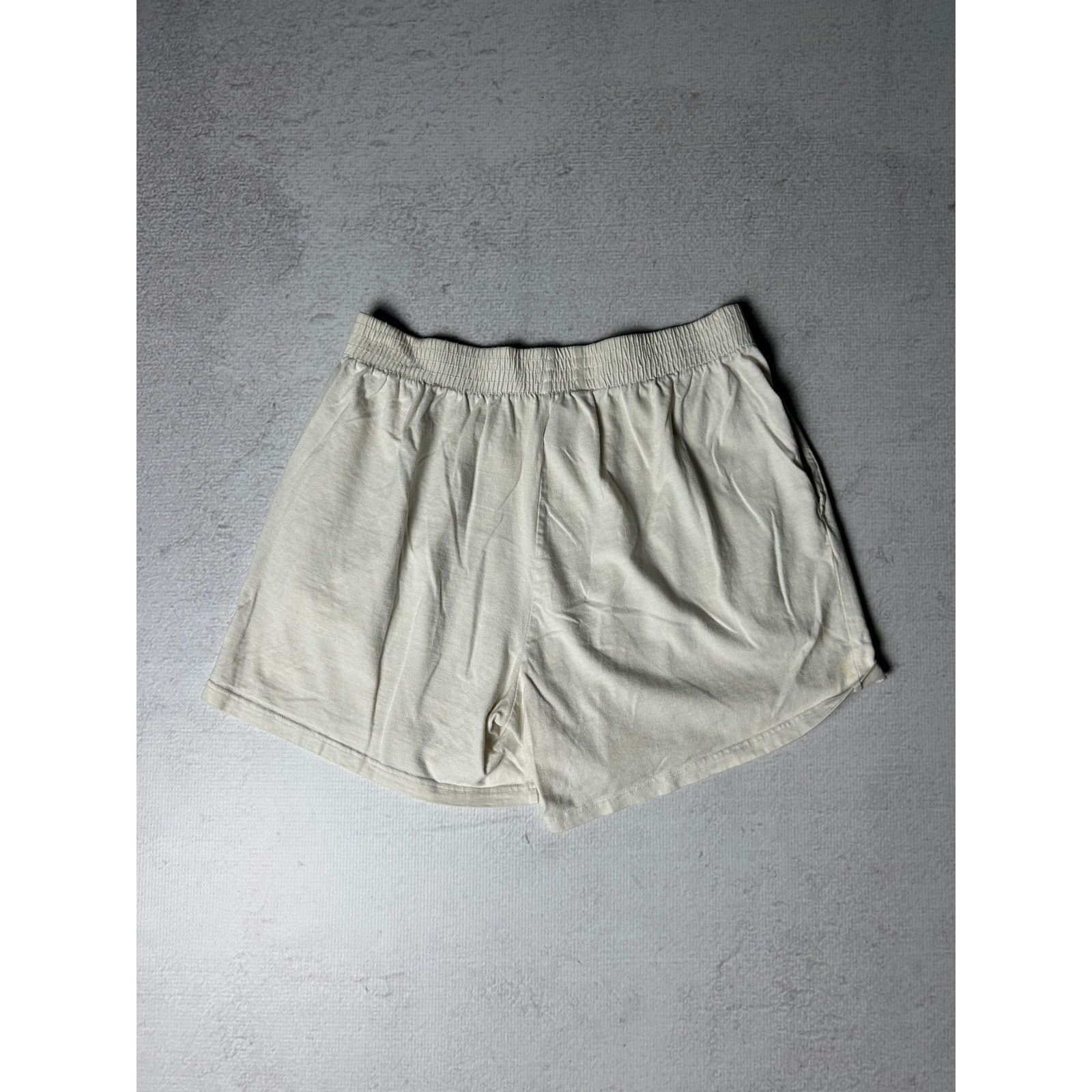 Disney Vintage 90s Disney Mickey Mouse Sweat Shorts - Men's Medium Size US 28 / EU 44 - 2 Thumbnail