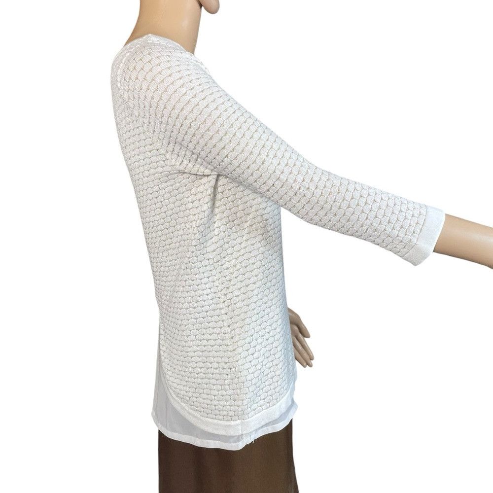 White House Black Market White House Black Market Layered Top Size S Size S / US 4 / IT 40 - 3 Thumbnail