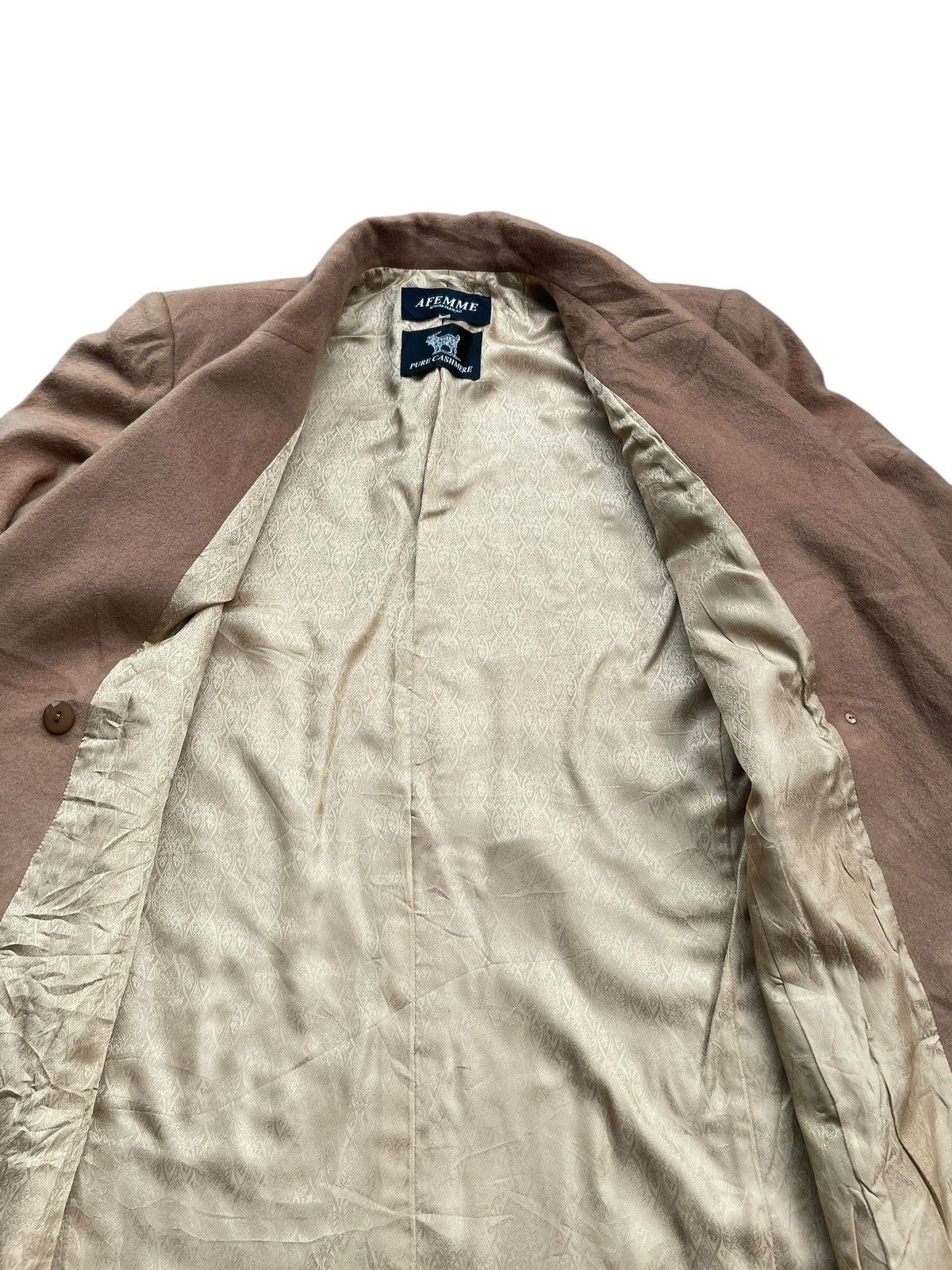 Atelier New Regime Afemme Atelier Francais Cashmere Coat Size US L / EU 52-54 / 3 - 10 Thumbnail