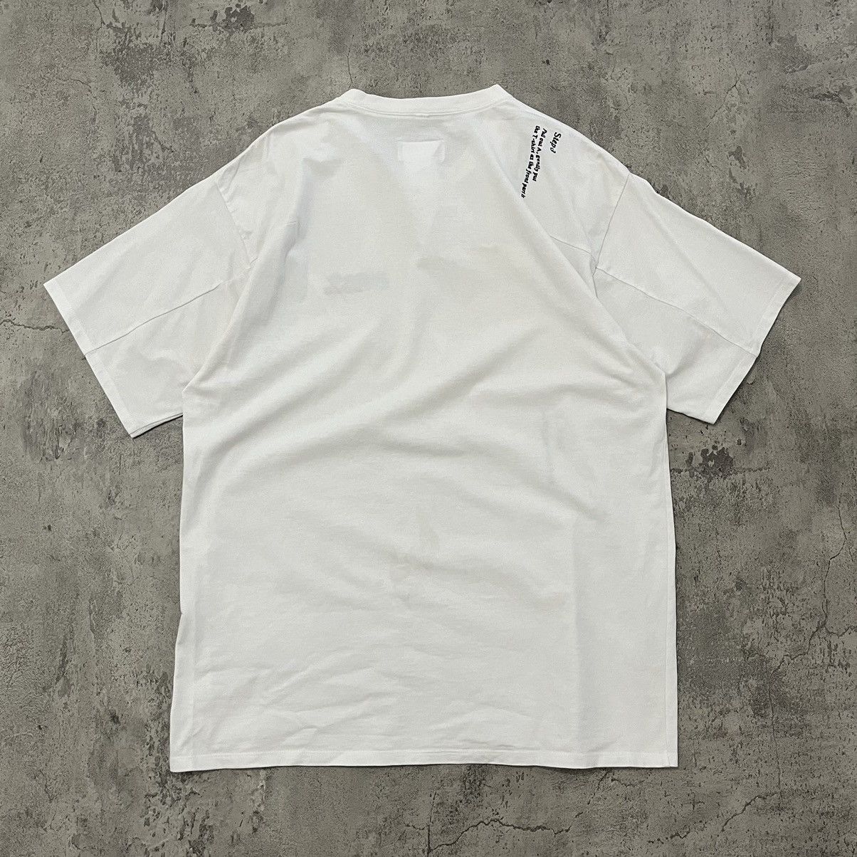Doublet Doublet White 2 Seconds Holding Tee Size US L / EU 52-54 / 3 - 2 Thumbnail