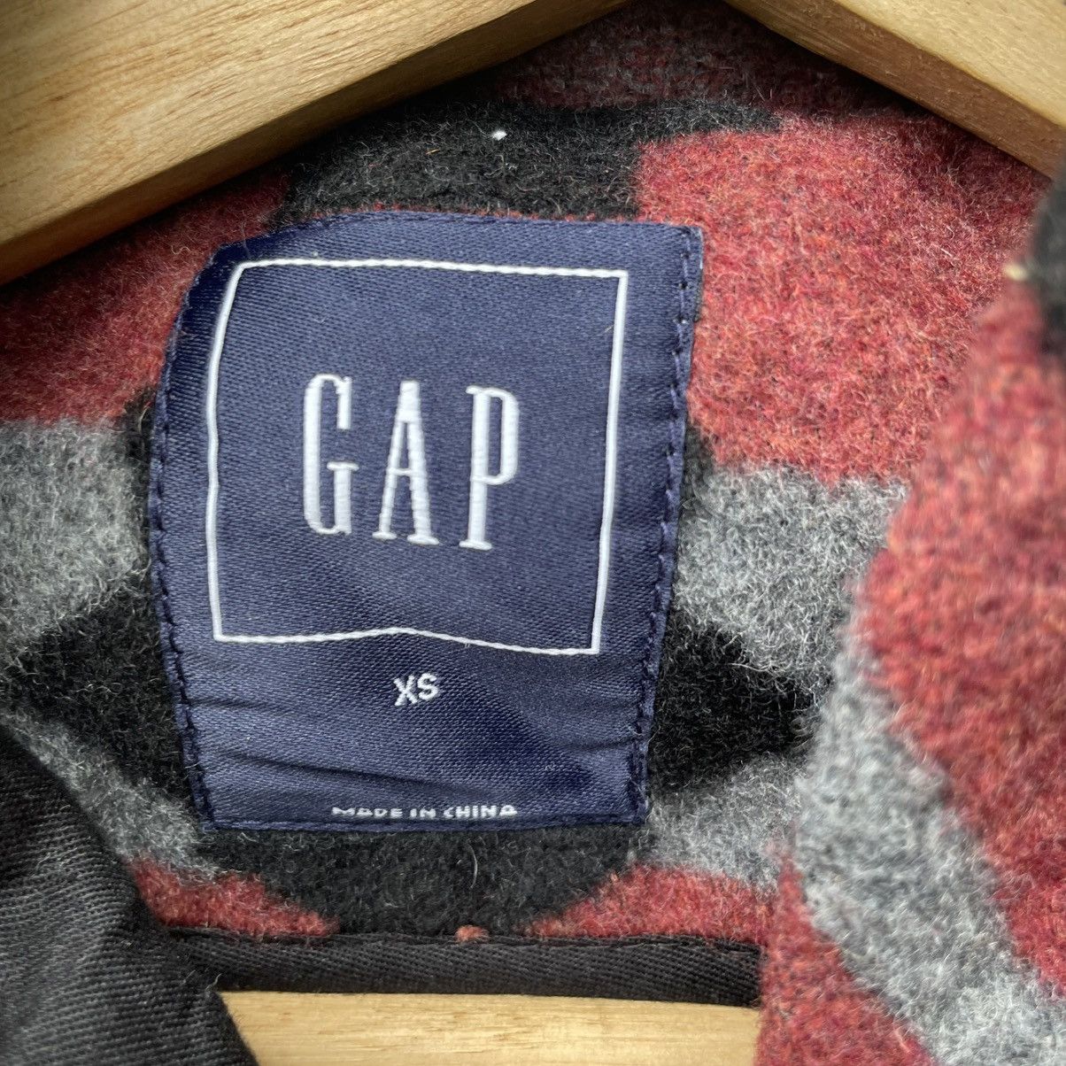 Gap × Native Vintage Gap Native Duffle Hooded Size US M / EU 48-50 / 2 - 10 Thumbnail