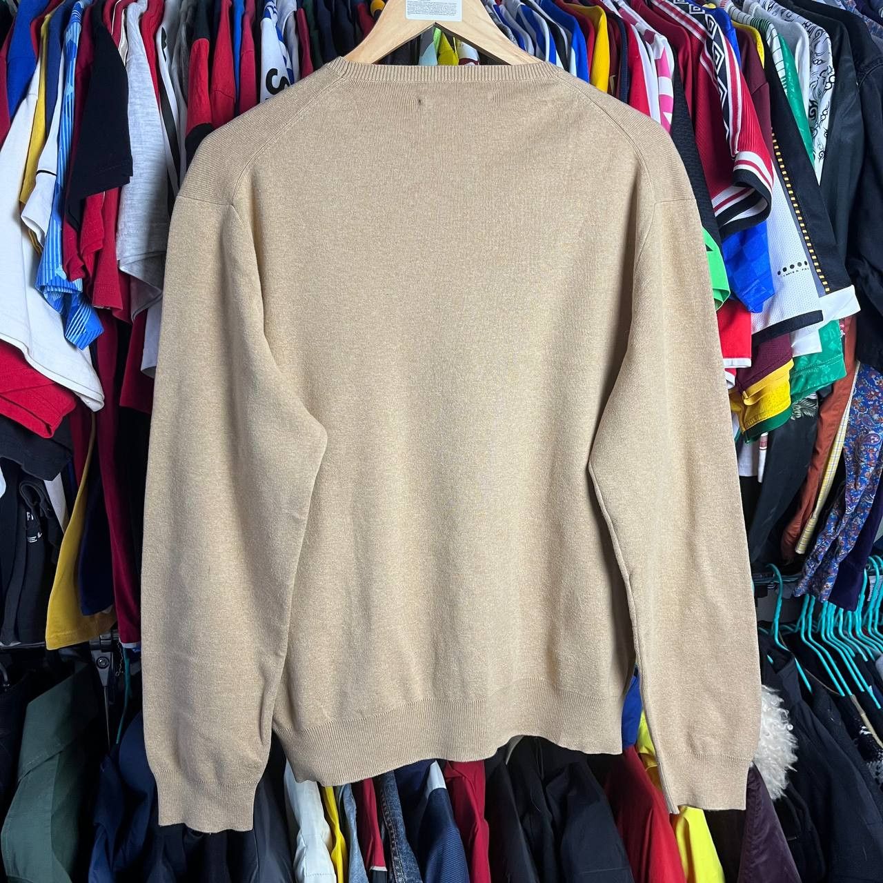 Polo Ralph Lauren Vintage Polo Ralph Lauren Brown Pullover Size L Size US L / EU 52-54 / 3 - 6 Thumbnail