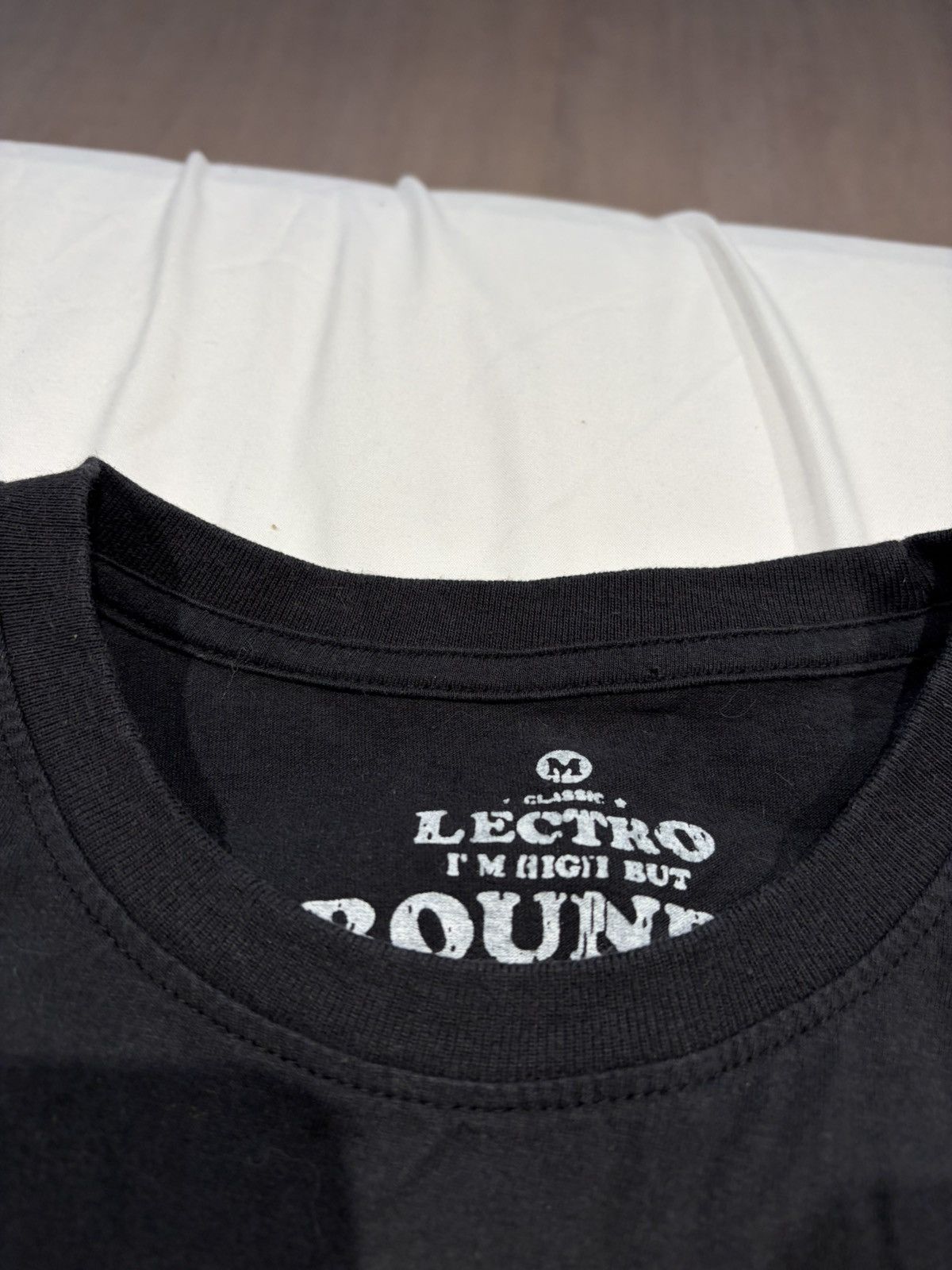 Vintage Band shirt medium Size US M / EU 48-50 / 2 - 3 Thumbnail