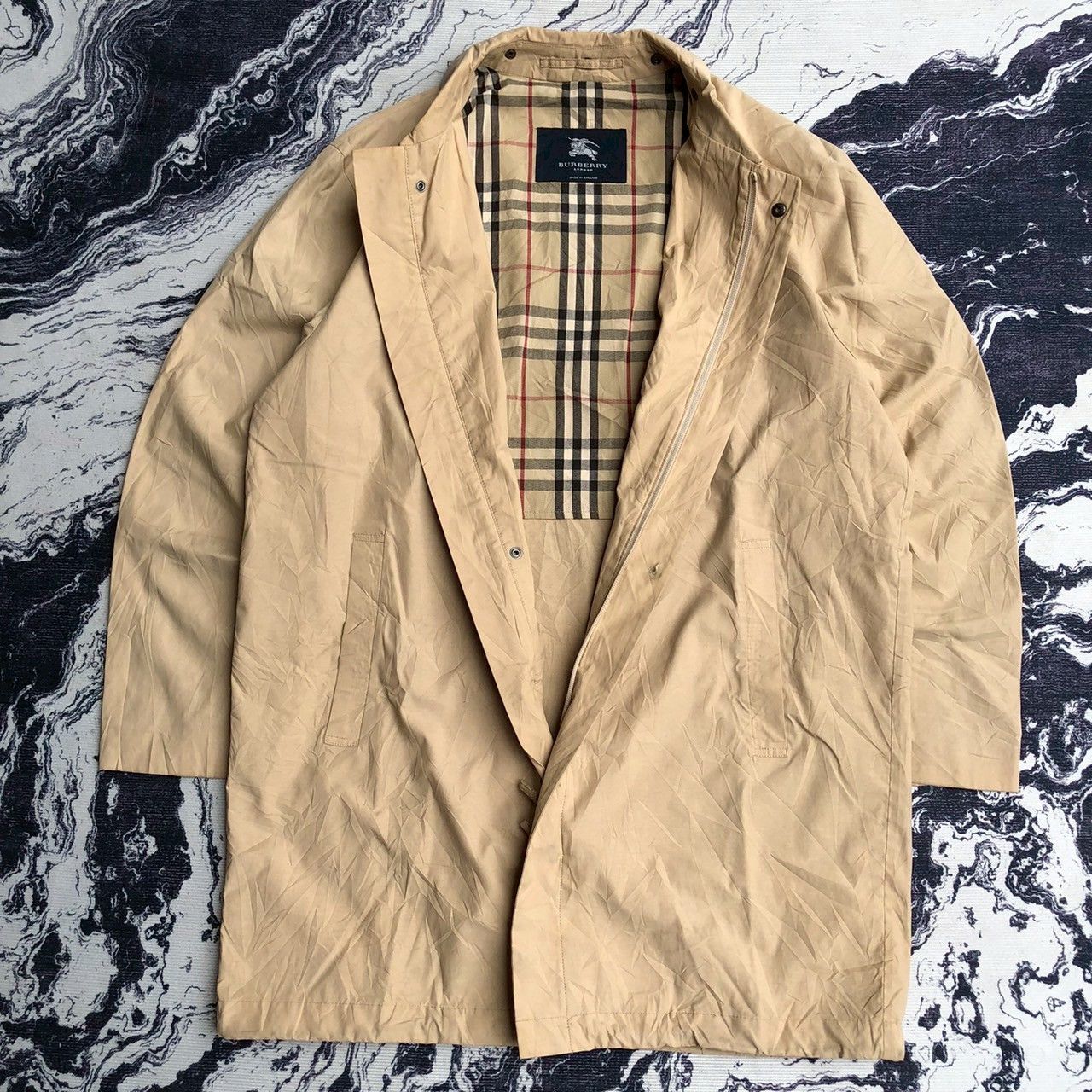 Burberry RARE Burberry London "Eastway CPL" Trench Coats Size US S / EU 44-46 / 1 - 1 Thumbnail