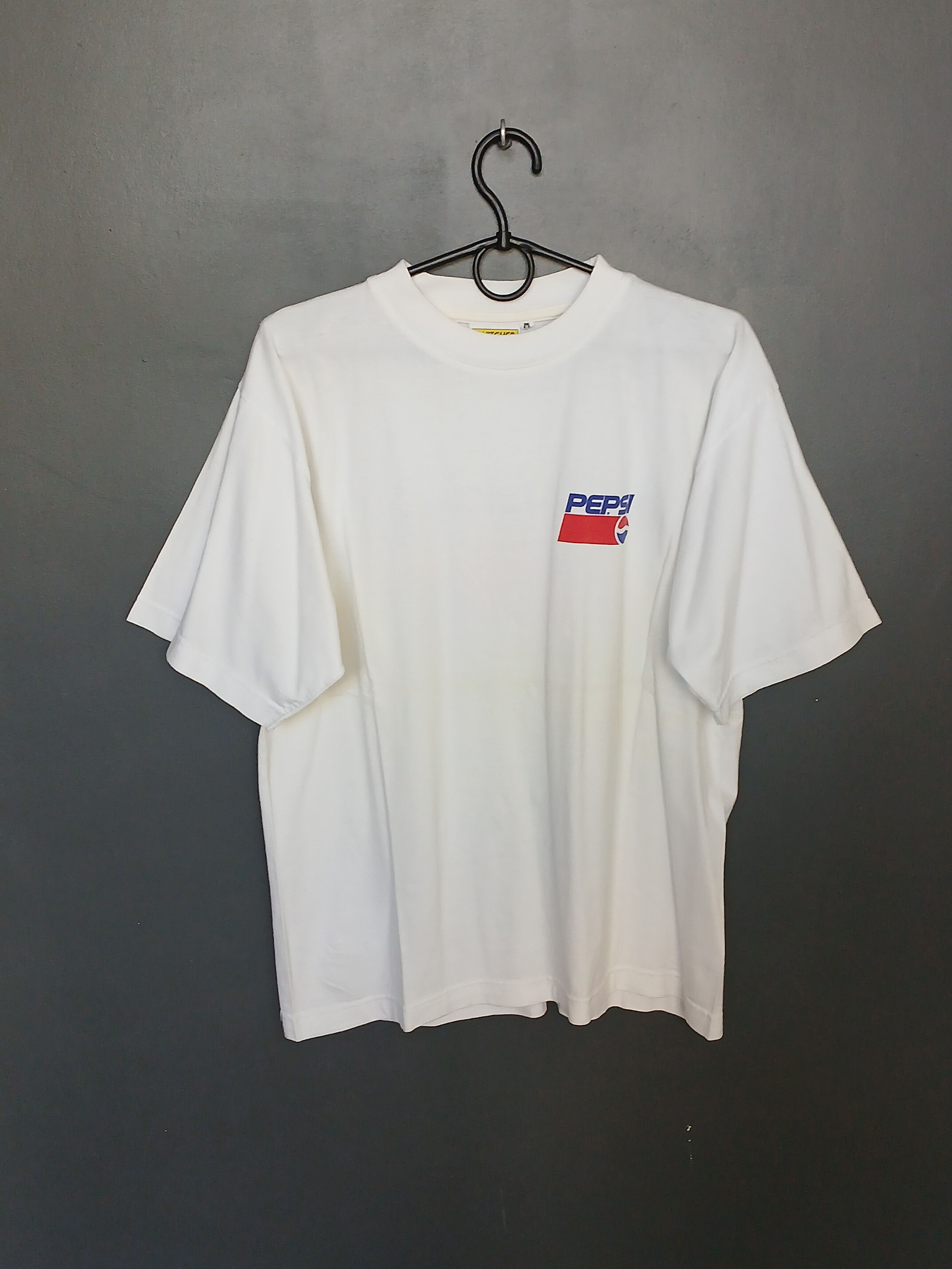 Pepsi × Vintage Vintage Pepsi T-Shirt Size US M / EU 48-50 / 2 - 2 Thumbnail
