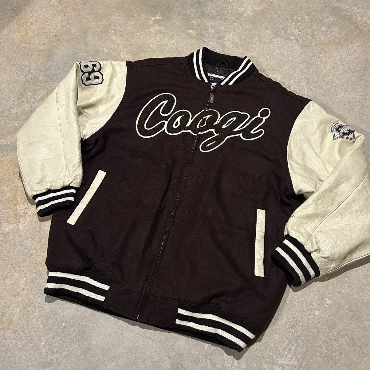 Coogi varsity jacket hotsell