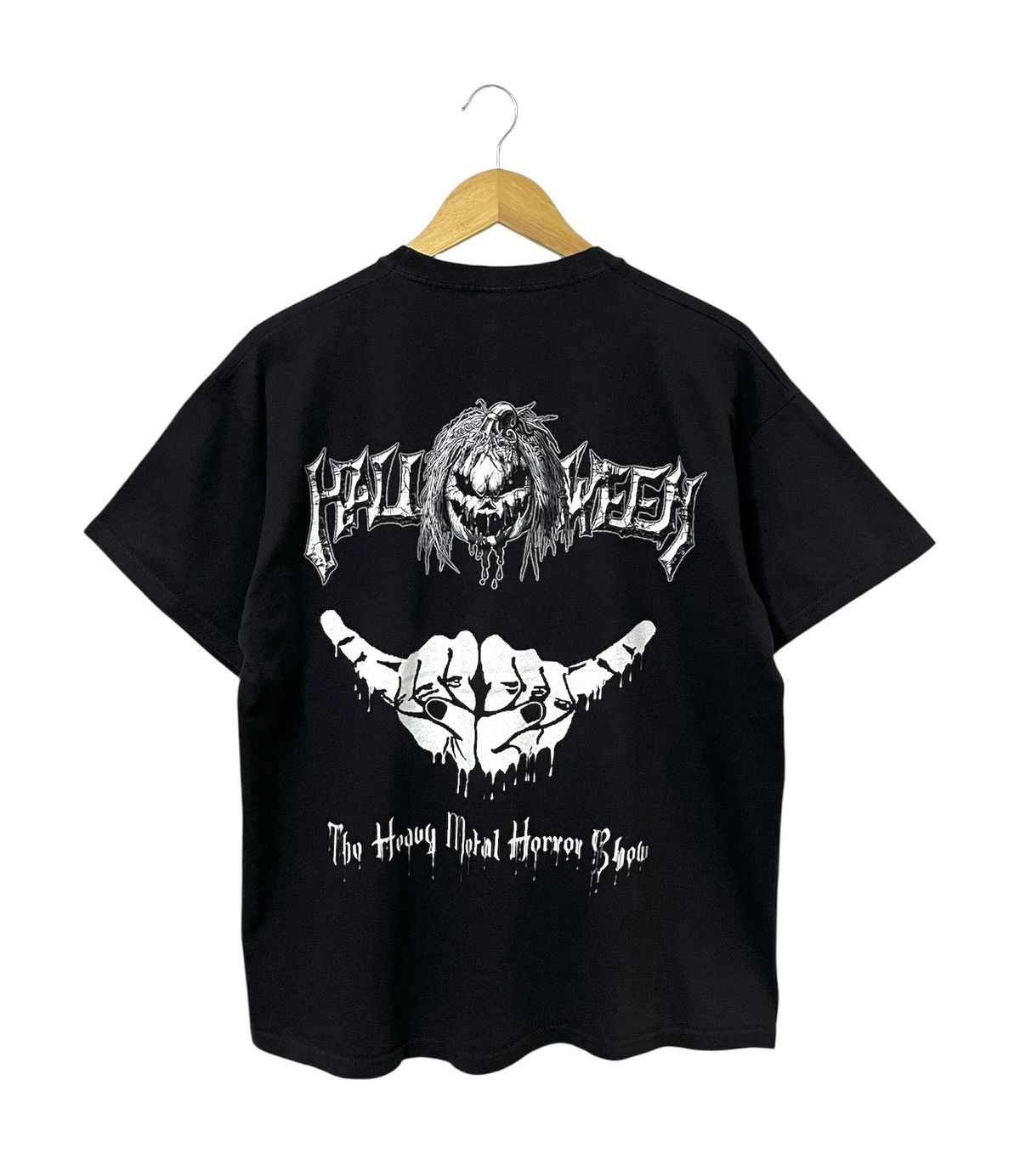 Band Tees VINTAGE Y2K HALLOWEEN AMERICAN HEAVY METAL BAND TSHIRT Size US XL / EU 56 / 4 - 7 Thumbnail