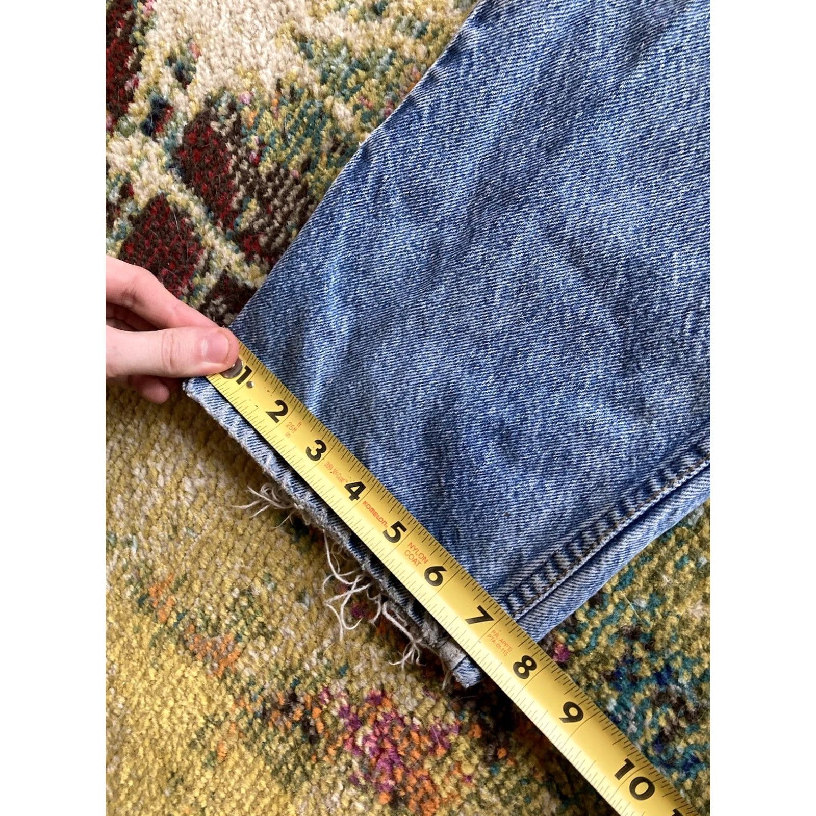 Levi's VINTAGE Levi's 509 Jeans Shirt? No—Vintage Levi's 509 Jeans Casual Men 36x34 34x32 Blue Denim USA Made 80s 90s 00s? Size US 36 / EU 52 - 5 Thumbnail