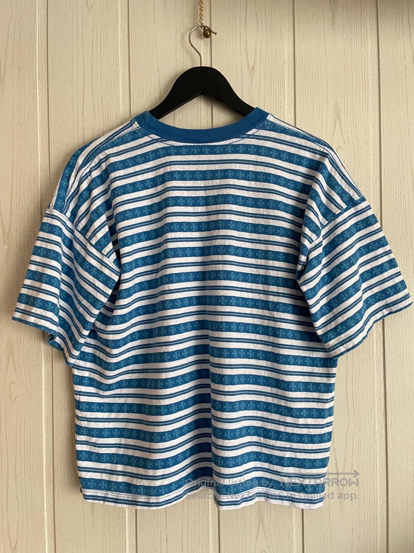 Chrome Hearts Chrome Hearts Matty Collab Blue Stripe Tee. Size US S / EU 44-46 / 1 - 2 Thumbnail