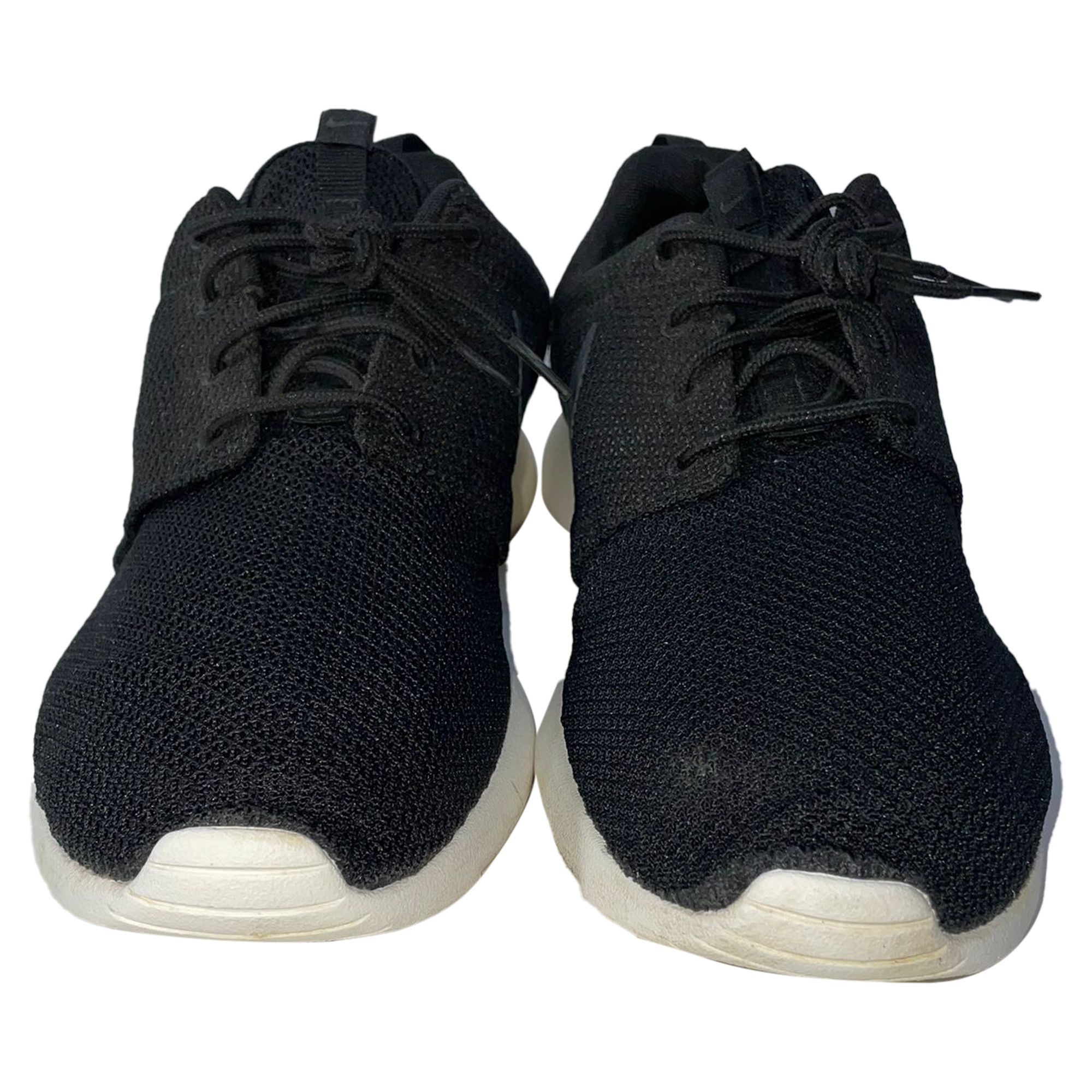 Nike Nike Roshe Running Sneakers in Black Polyester Size US 12.5 / EU 45-46 - 1 Thumbnail