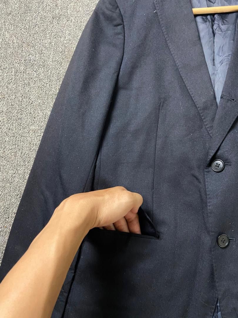 Uniqlo Uniqlo J+ Single Breasted Blazer (201) Size US M / EU 48-50 / 2 - 8 Thumbnail