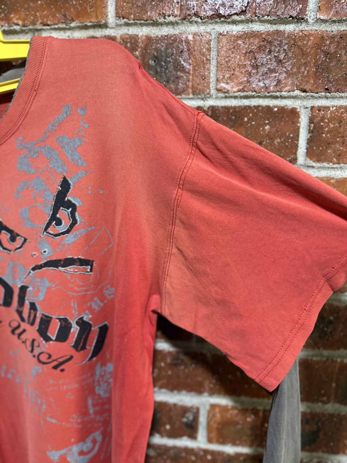Vintage Thrashed Vintage Grunge BadBoy Long Sleeve Tee Size US L / EU 52-54 / 3 - 11 Thumbnail
