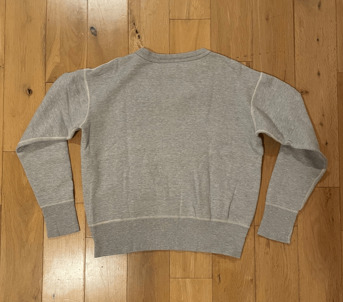 The Real McCoy's The Real McCoy's mid 2000's Loopwheel Sweatshirt Grey Medium Size US M / EU 48-50 / 2 - 2 Thumbnail