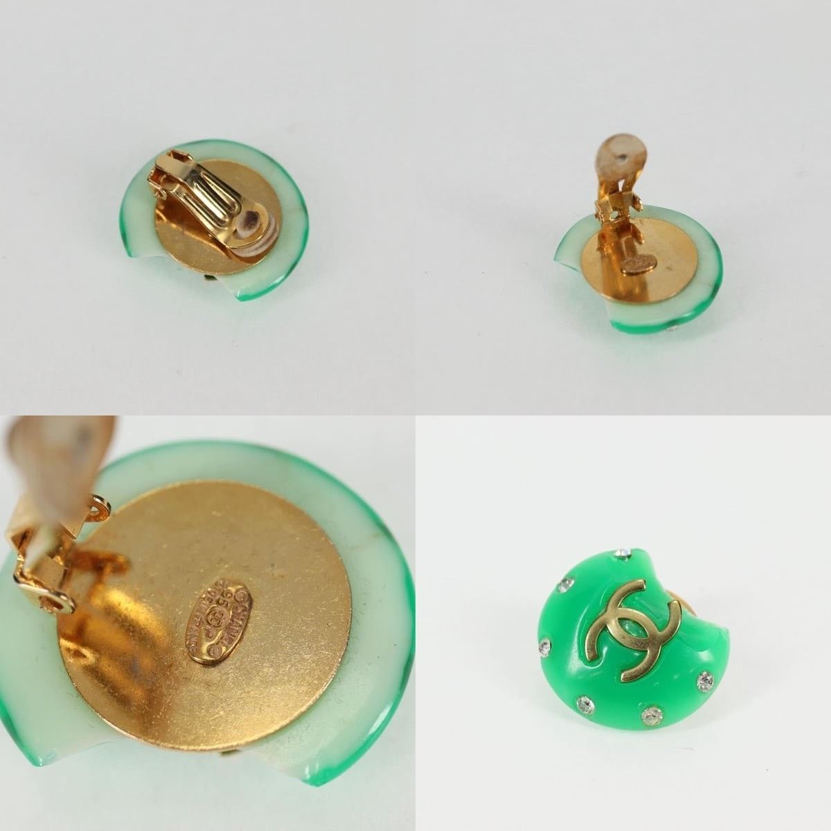 Chanel Chanel CC Clip-On Earring Size ONE SIZE - 4 Thumbnail