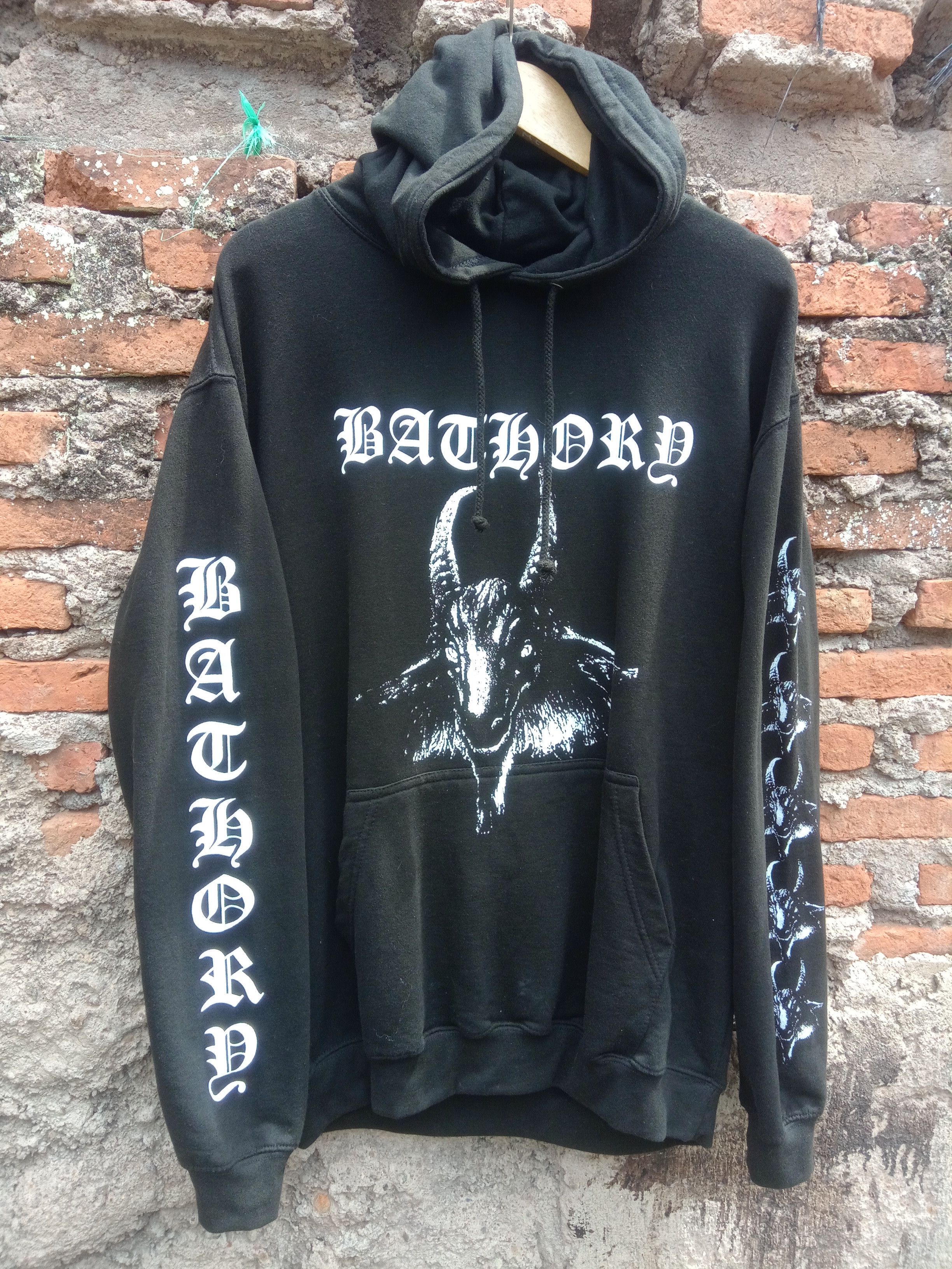 BATHORY goat . Hoodie