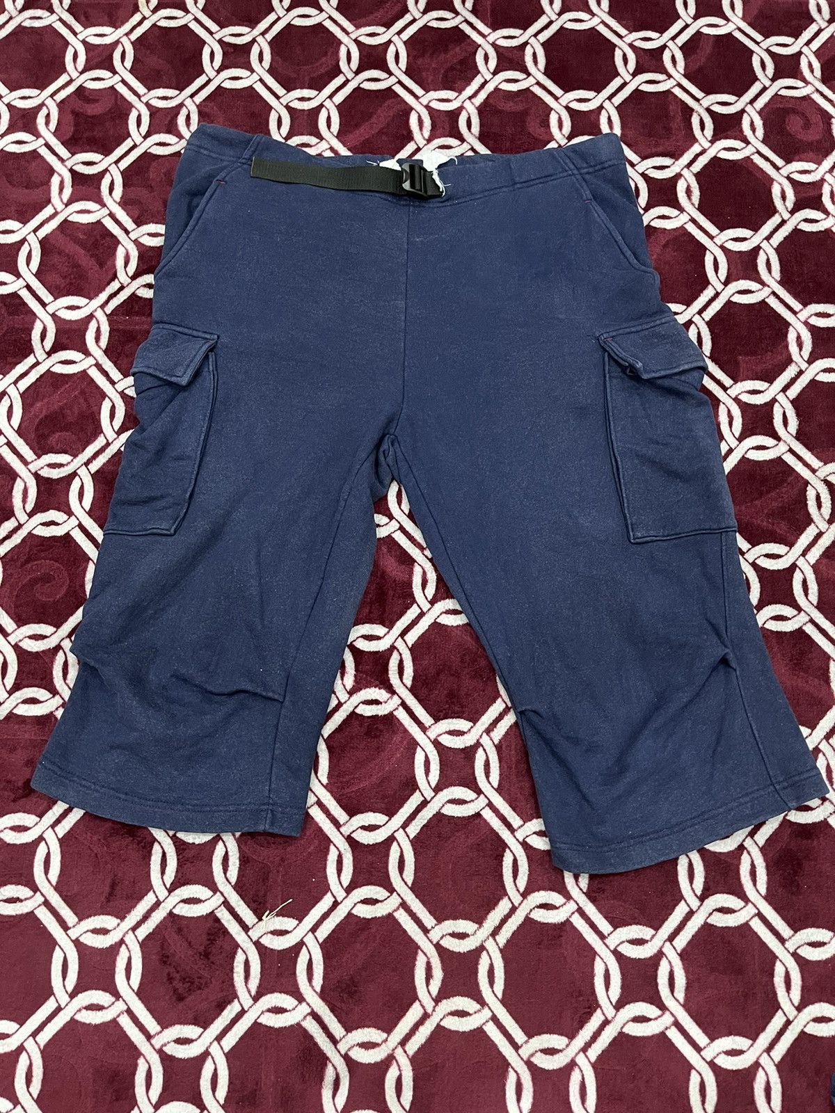 Japanese Brand Burden Japanese Brand Union Made Faded Cargo Shorts Size US 36 / EU 52 - 1 Thumbnail