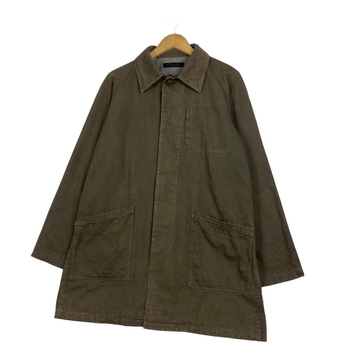 Japanese Brand × Odd Molly Odd co ltd Lounge lizard overcoat Size US M / EU 48-50 / 2 - 2 Thumbnail