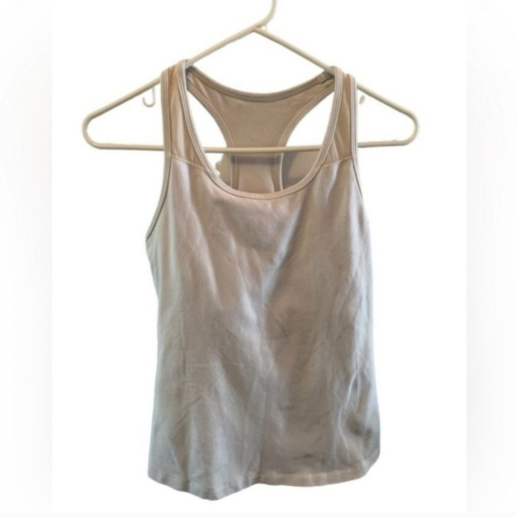Lululemon Lululemon Cool Racerback Tank Angel Wing Built-In Bra XS/S Size XS / US 0-2 / IT 36-38 - 4 Thumbnail