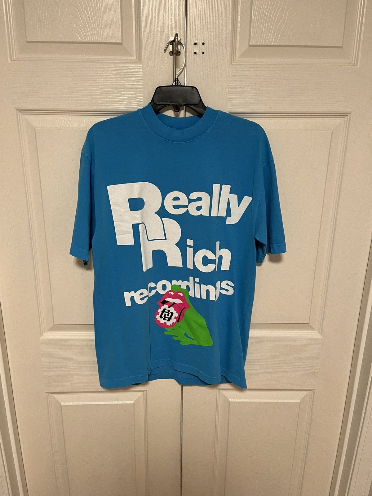 Japanese Brand Kankan Really Rich RR RRecordings Shirt | Grailed