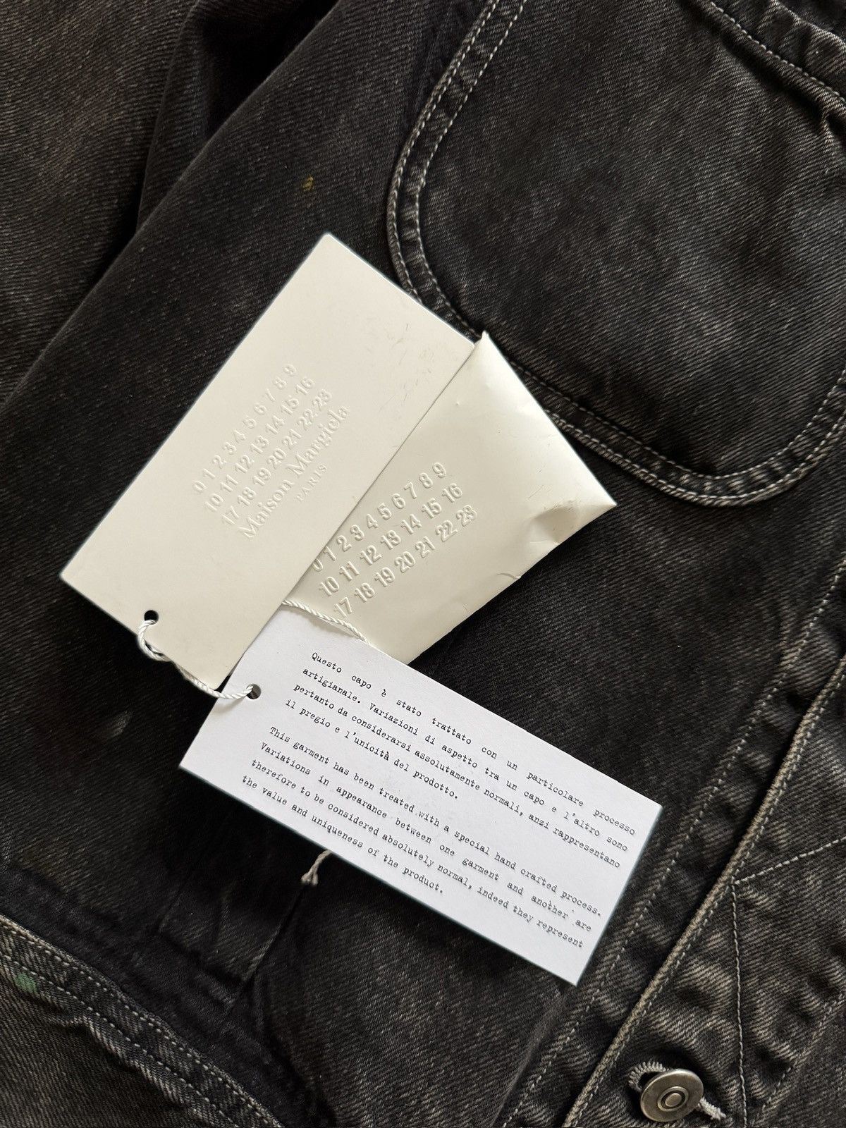 Maison Margiela Distressed Denim Jacket Size US M / EU 48-50 / 2 - 14 Thumbnail
