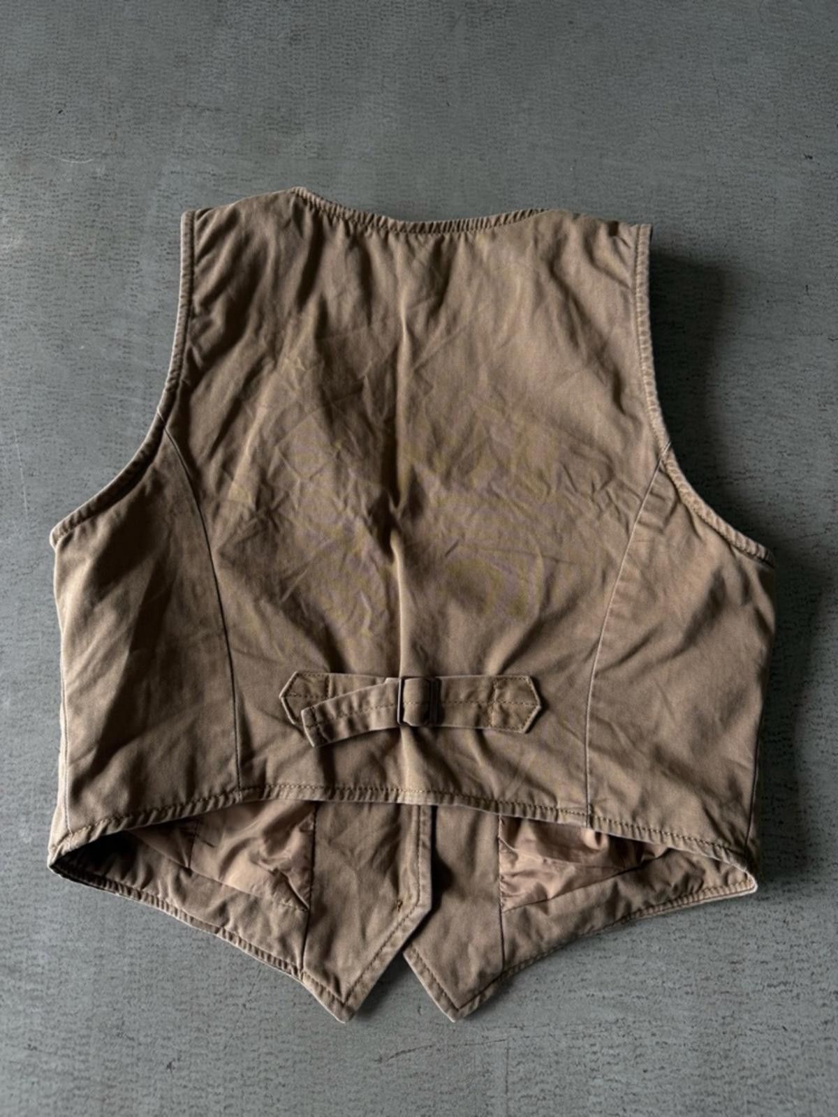 Levi's Levi’s Premium / Tailored Vest / Brown Size S / US 4 / IT 40 - 6 Thumbnail