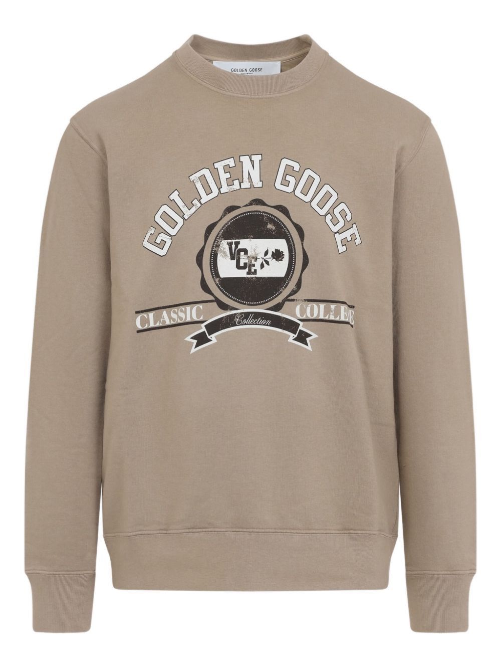Golden Goose LOGO COTTON SWEATSHIRT Size US M / EU 48-50 / 2 - 1 Thumbnail