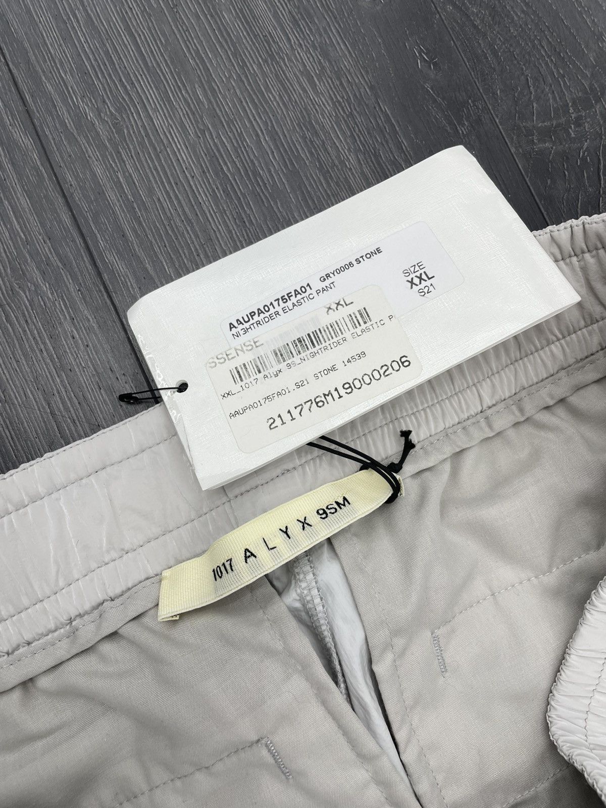 1017 ALYX 9SM 1017 Alyx 9SM Nightrider Elastic Pants Size US 36 / EU 52 - 6 Thumbnail
