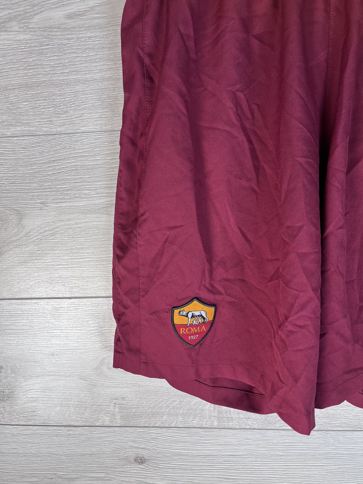 Nike Men's football short Nike AS Roma home size M Dri-fit sport Size US 32 / EU 48 - 5 Thumbnail
