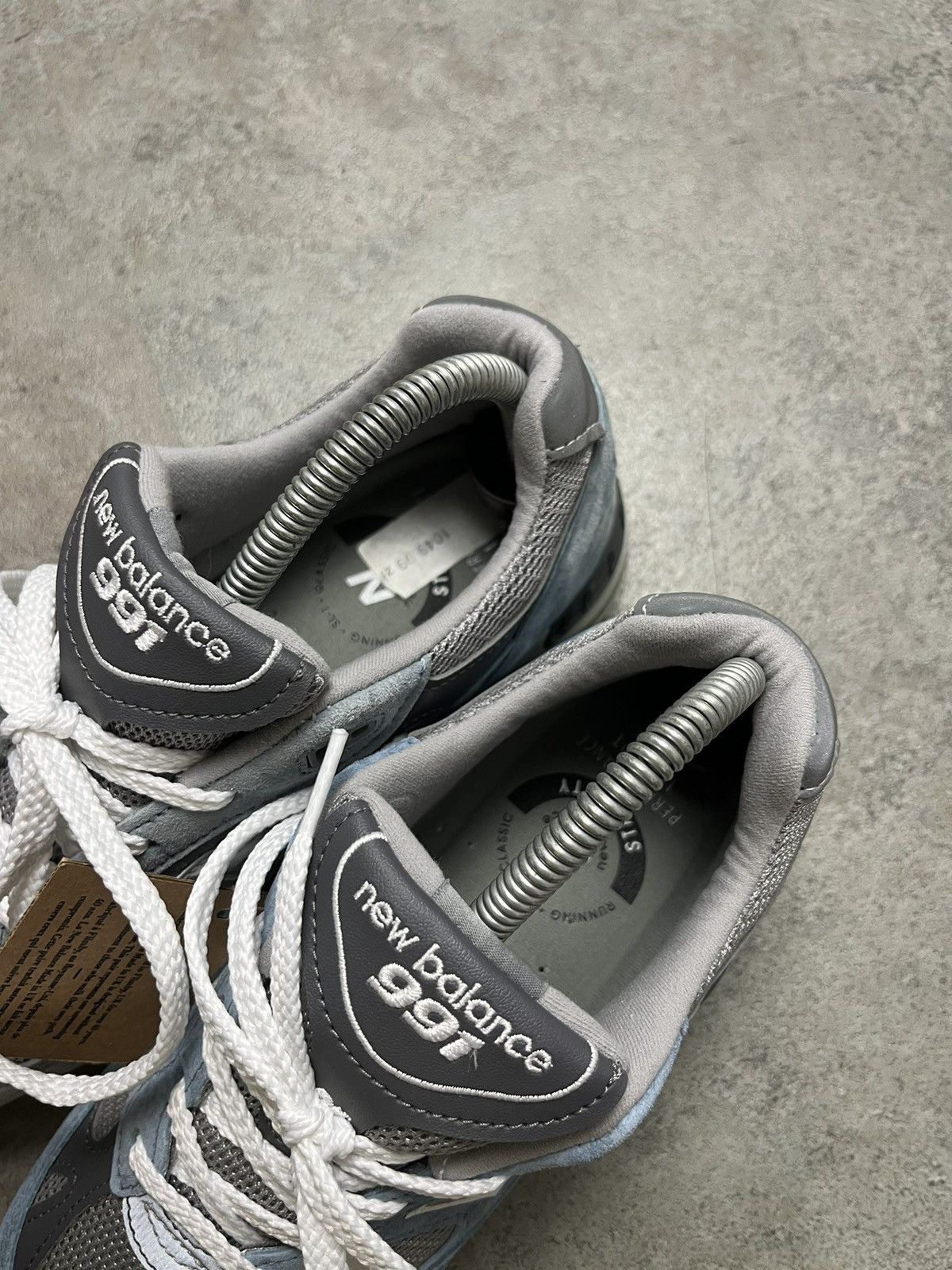Japanese Brand × New Balance Sneakers New Balance 991 made in England new Size US 7 / IT 37 - 12 Thumbnail