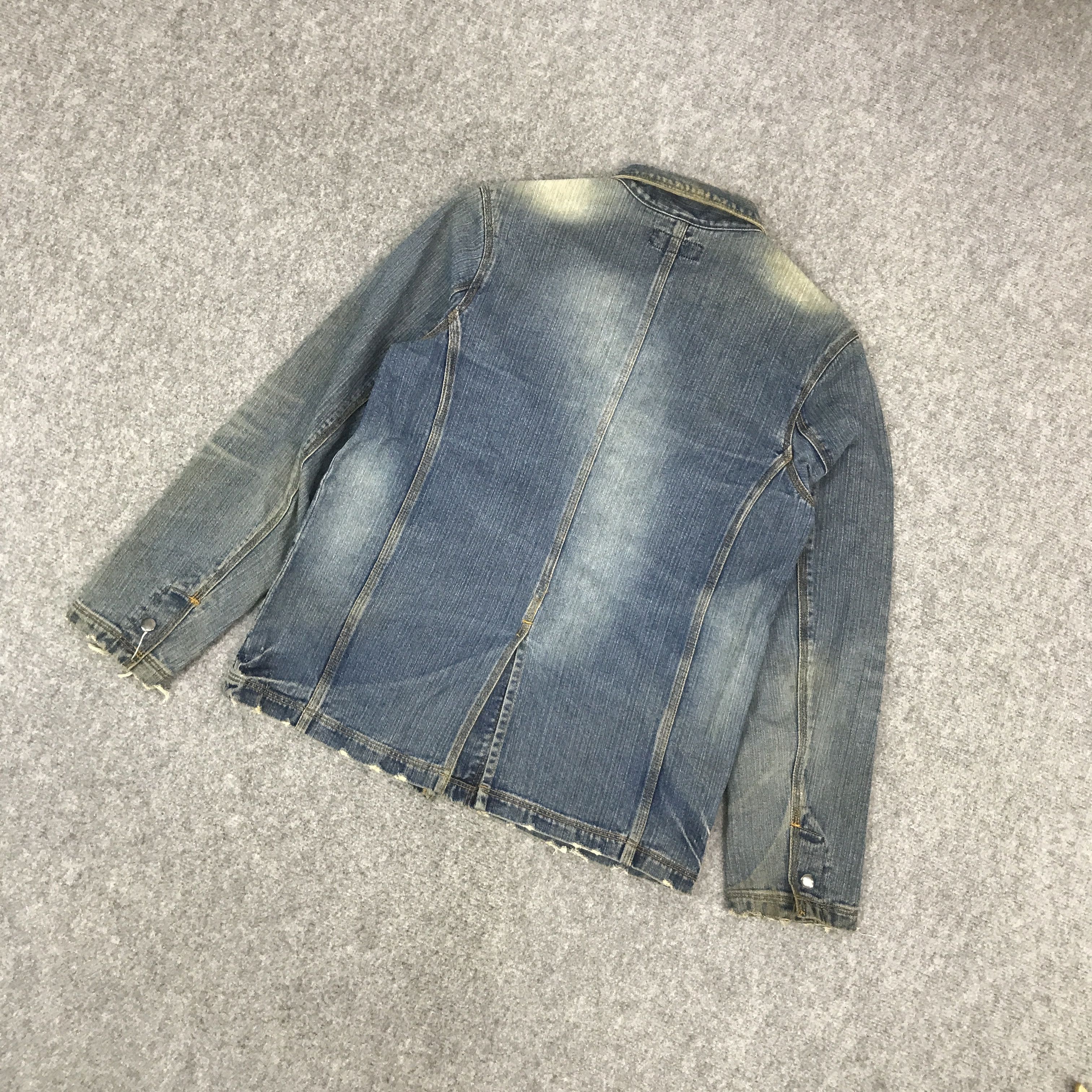 Japanese Brand DENIM CORISCO JACKET Size US L / EU 52-54 / 3 - 6 Thumbnail