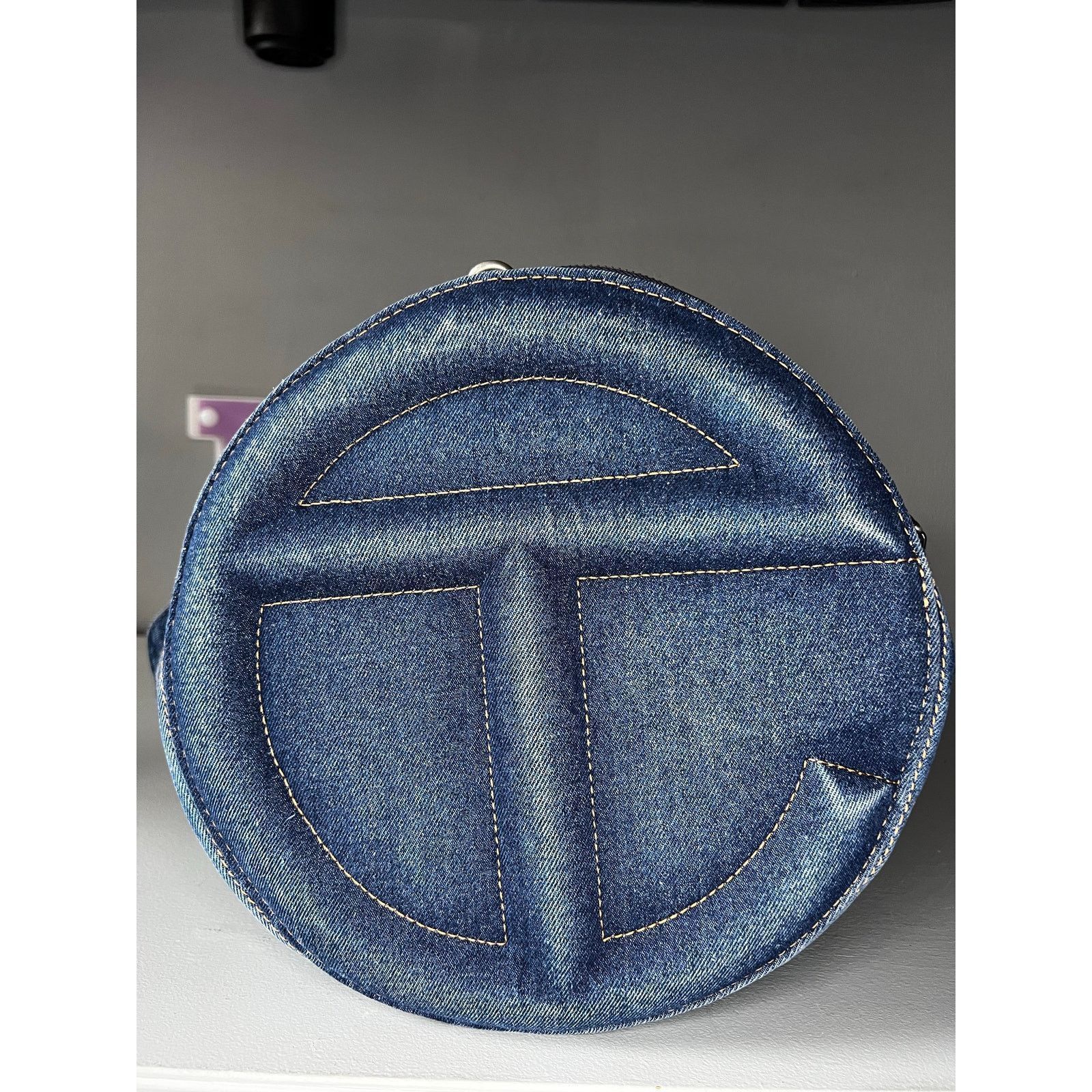 Telfar Telfar Large Denim Duffle Size ONE SIZE - 10 Thumbnail