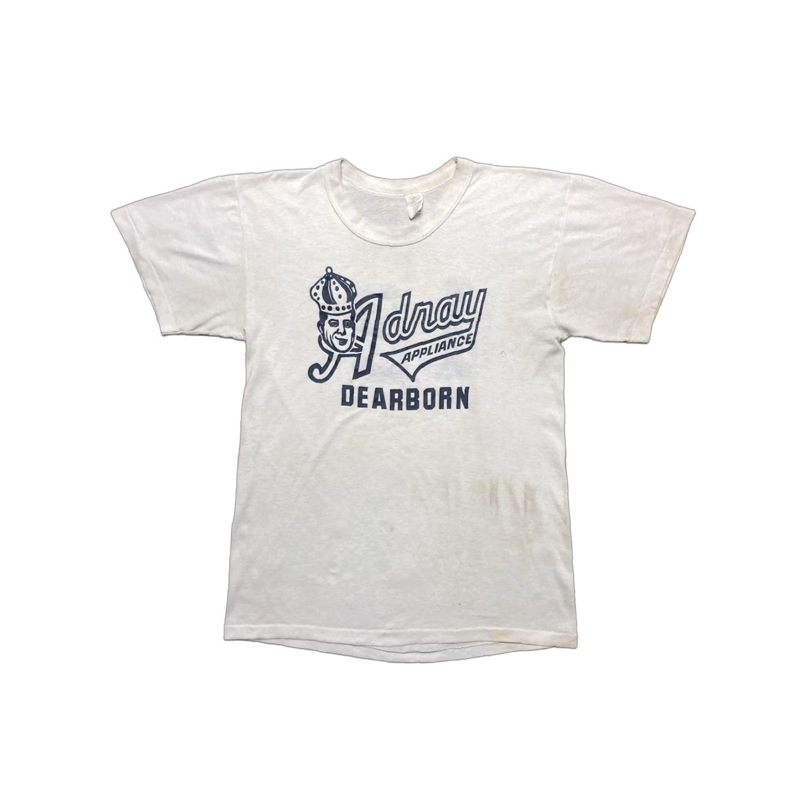 Vintage VINTAGE 80s Adray Appliance Dearborn Michigan Graphic T Shirt Large Size US L / EU 52-54 / 3 - 1 Thumbnail