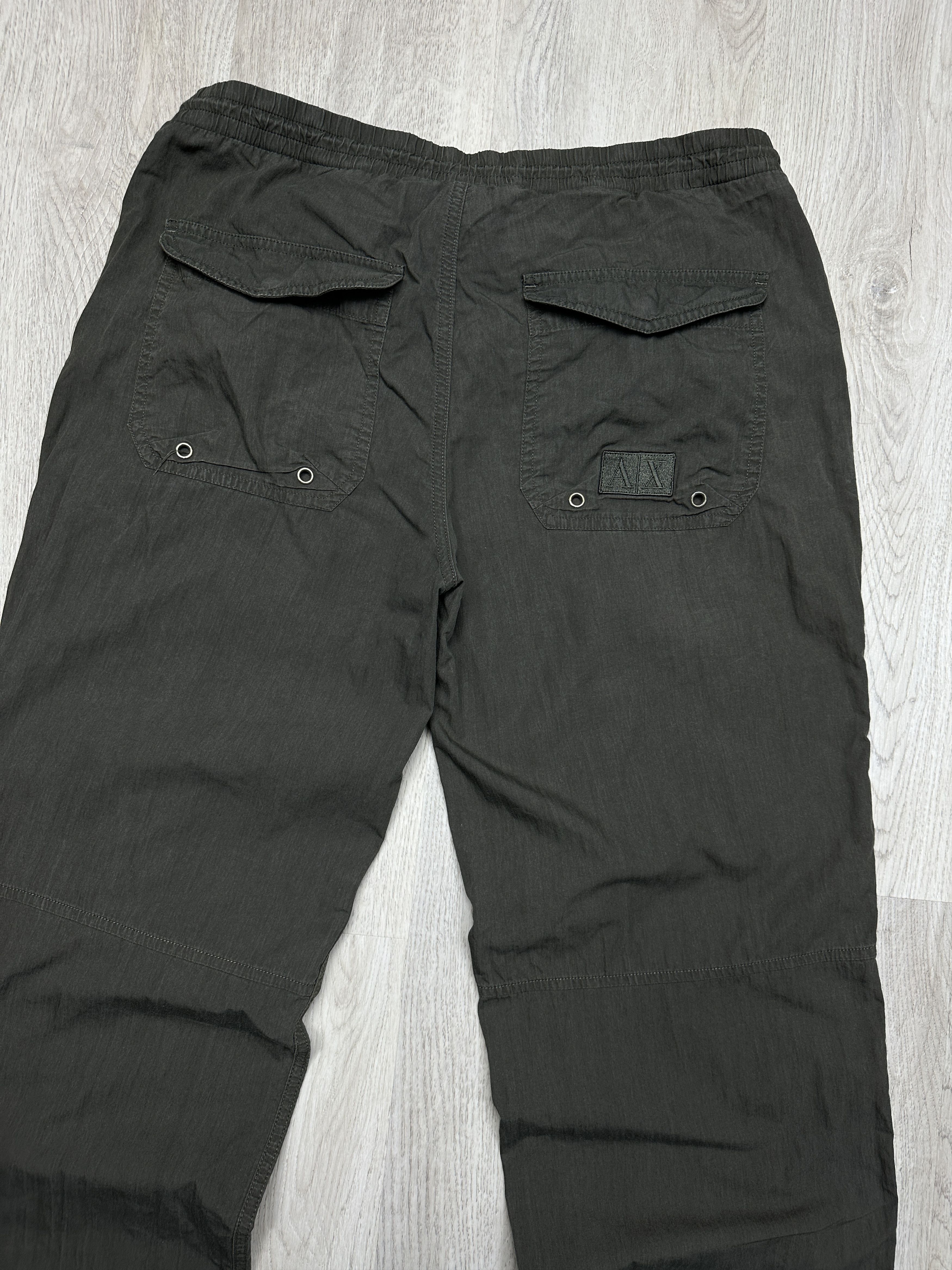 Armani Armani Exchange Vintage Nylon-Cotton Pants Size US 32 / EU 48 - 8 Thumbnail