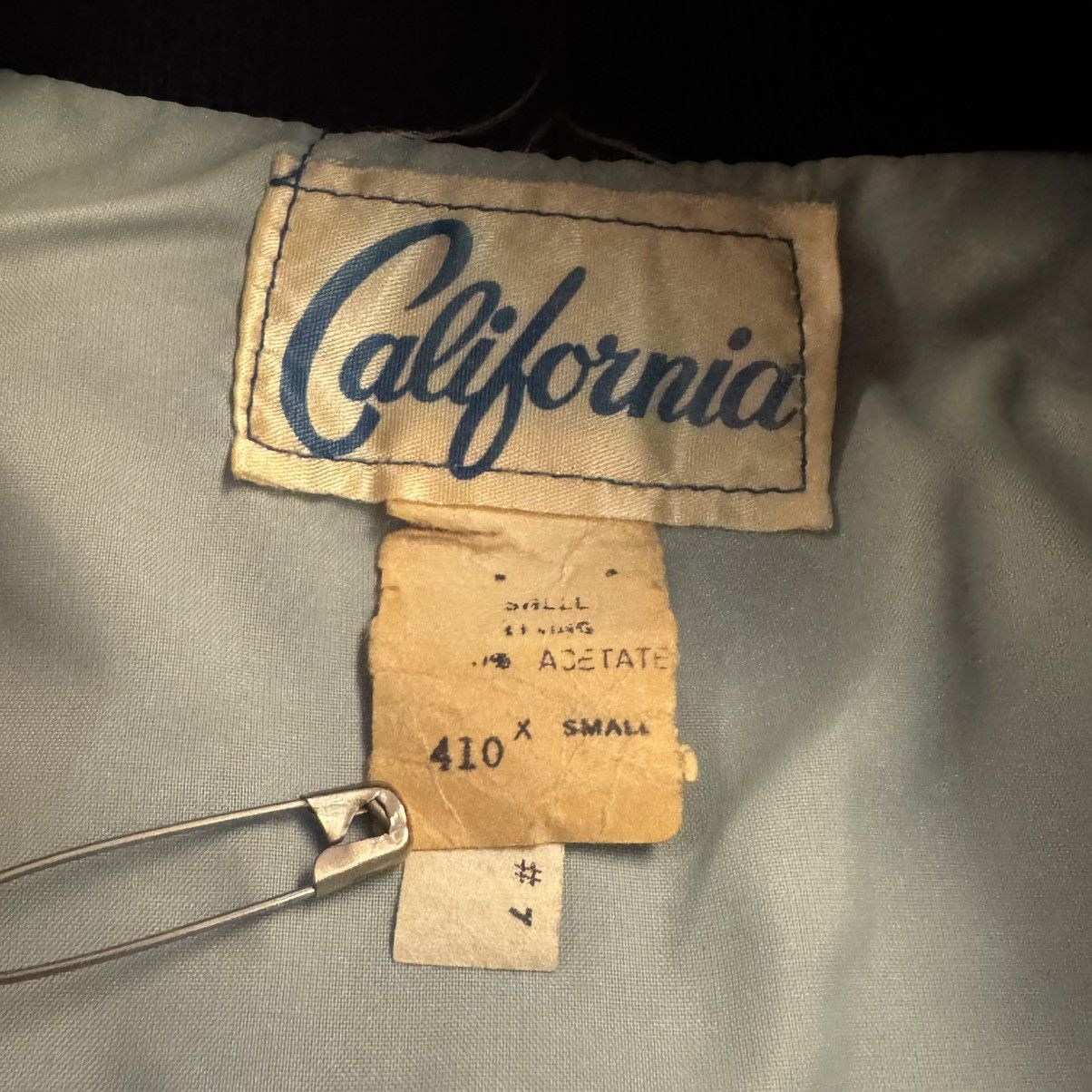Vintage VINTAGE RARE 1970’s The Beatles Blue Bomber Jacket Size US S / EU 44-46 / 1 - 5 Thumbnail