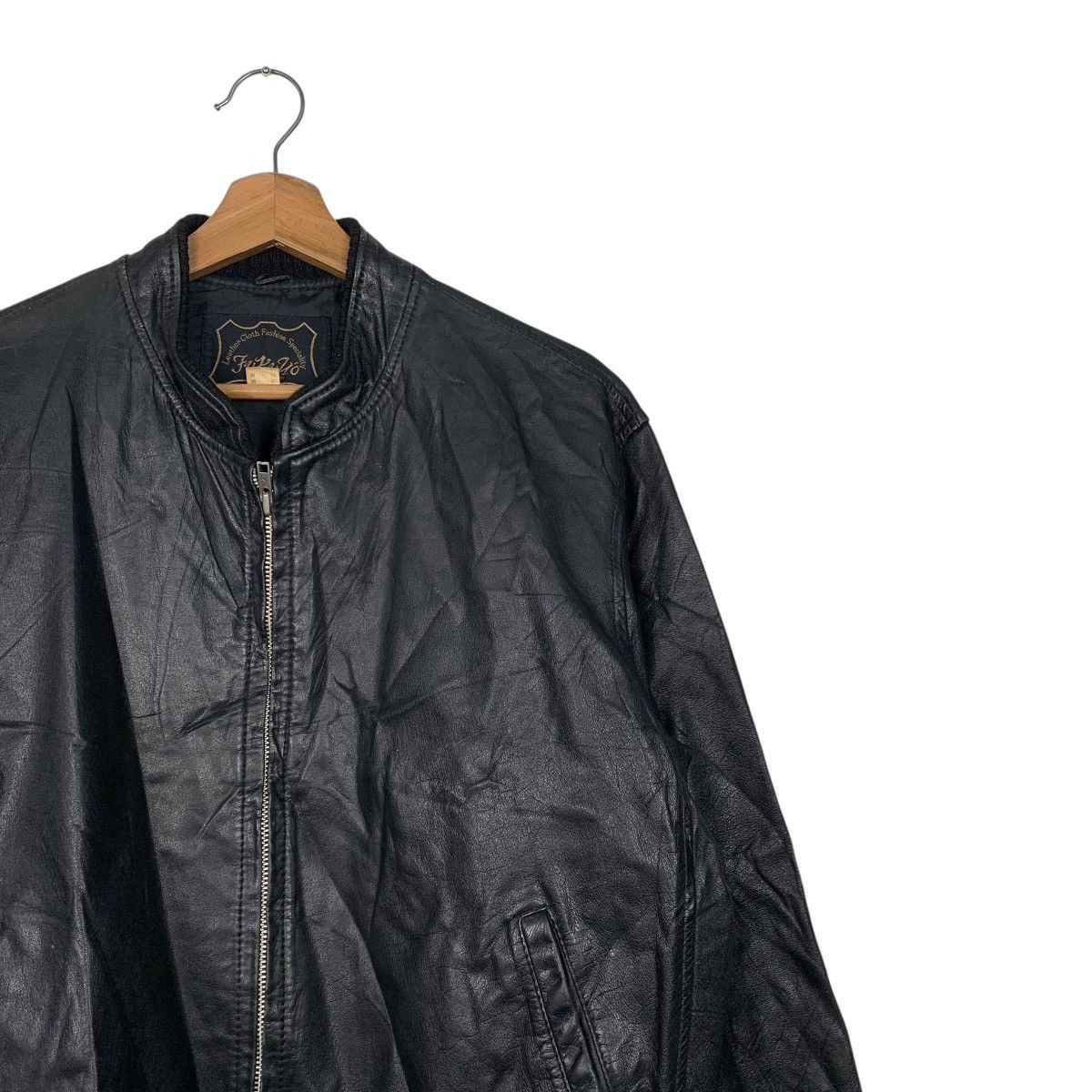 Japanese Brand Japanese Brand Fukuyo Bomber Leather Jacket Size US M / EU 48-50 / 2 - 5 Thumbnail