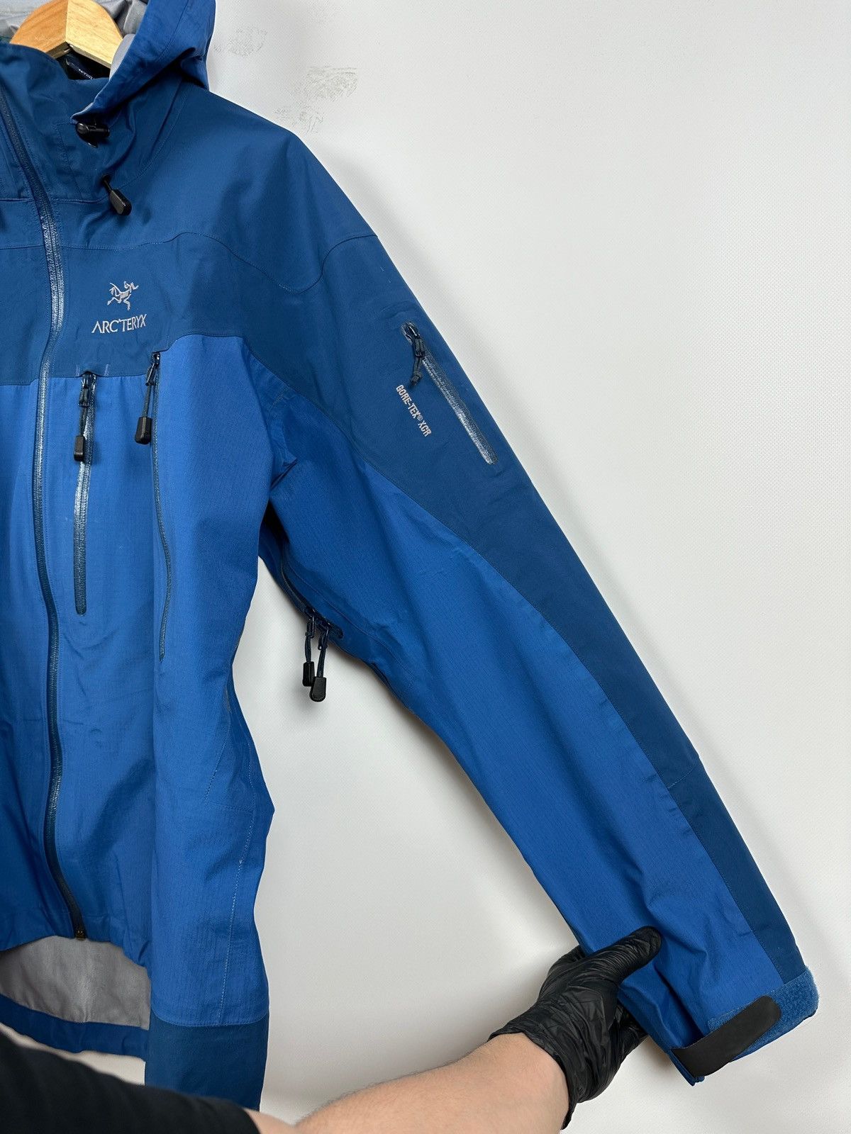 Arc'teryx 2003 Vintage Arcteryx Sapphire Theta AR Goretex XCR Jacket Size US XL / EU 56 / 4 - 14 Thumbnail