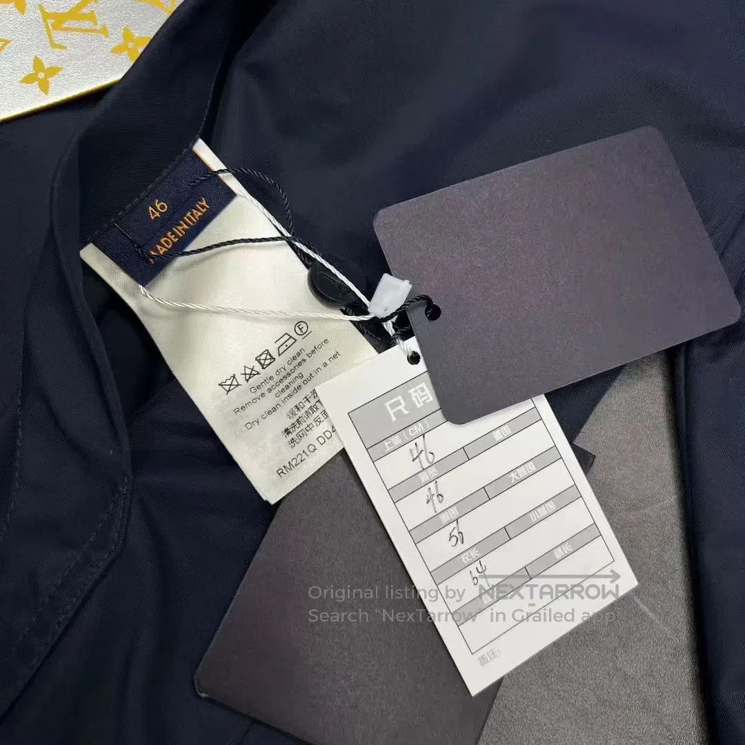Louis Vuitton Louis Vuitton Reversible Jacket with Leather Patch. Size US S / EU 44-46 / 1 - 5 Thumbnail