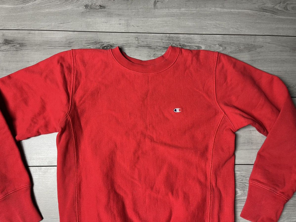 Champion Vintage Champion sweatshirt reverse weave warm up size M Size US M / EU 48-50 / 2 - 3 Thumbnail